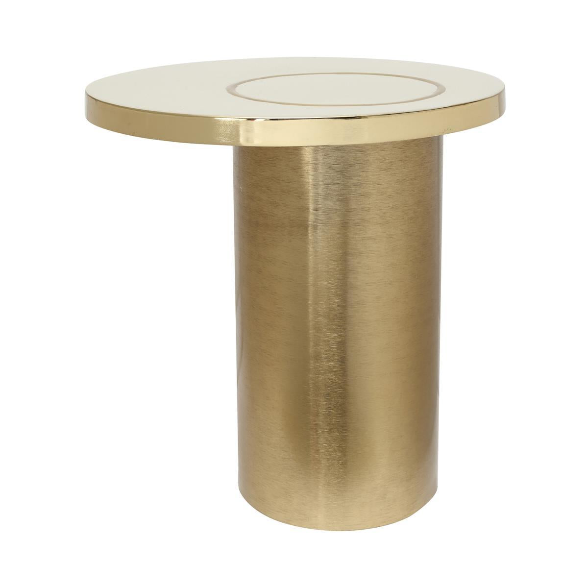 kayoom-beistelltisch-art-deco-2325-handgefertigter-eisen-beistelltisch-mit-gold- image 5