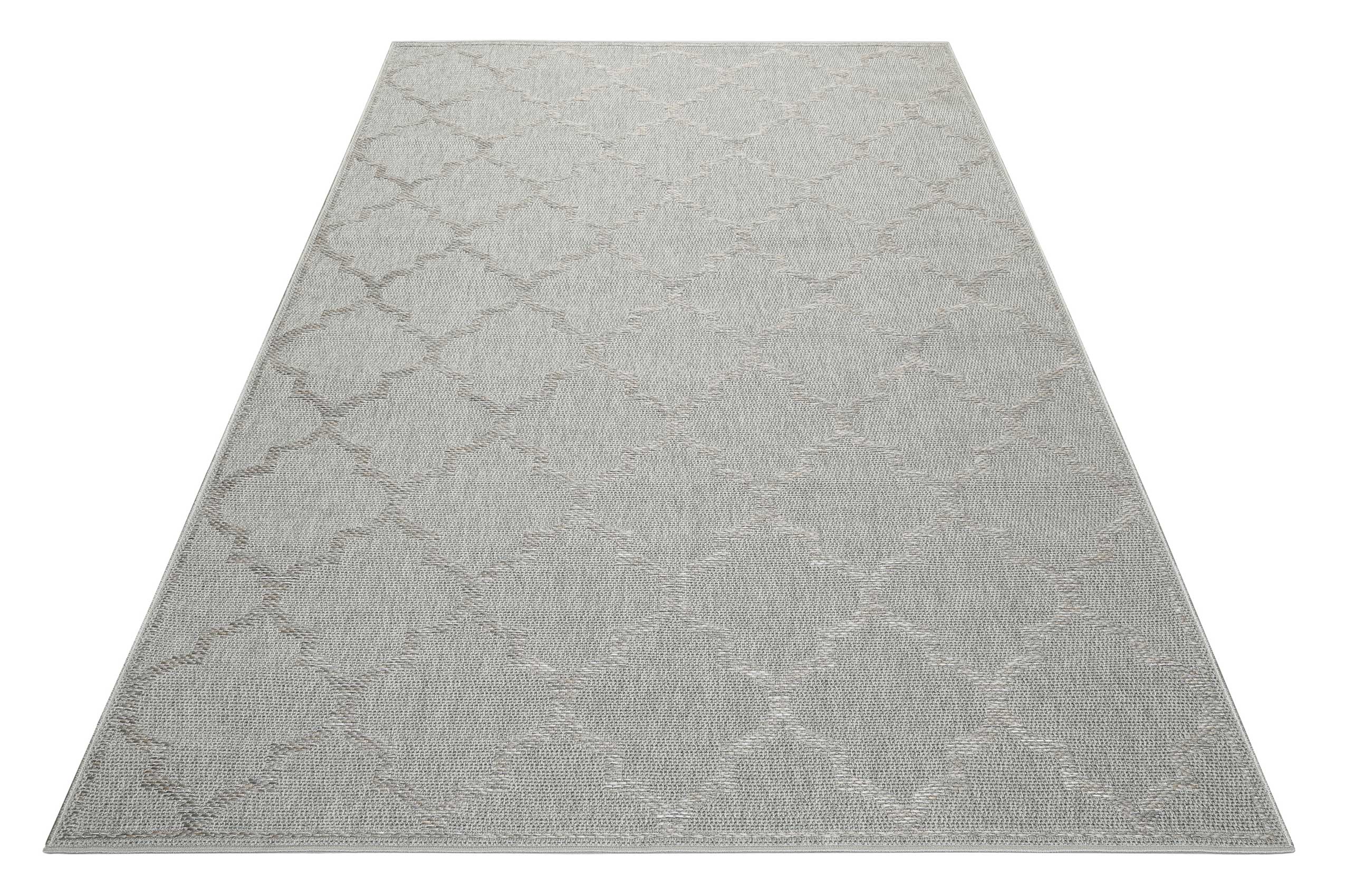 weconhome-outdoor-teppich-gleamy-grau-silber-120x170-cm image 2