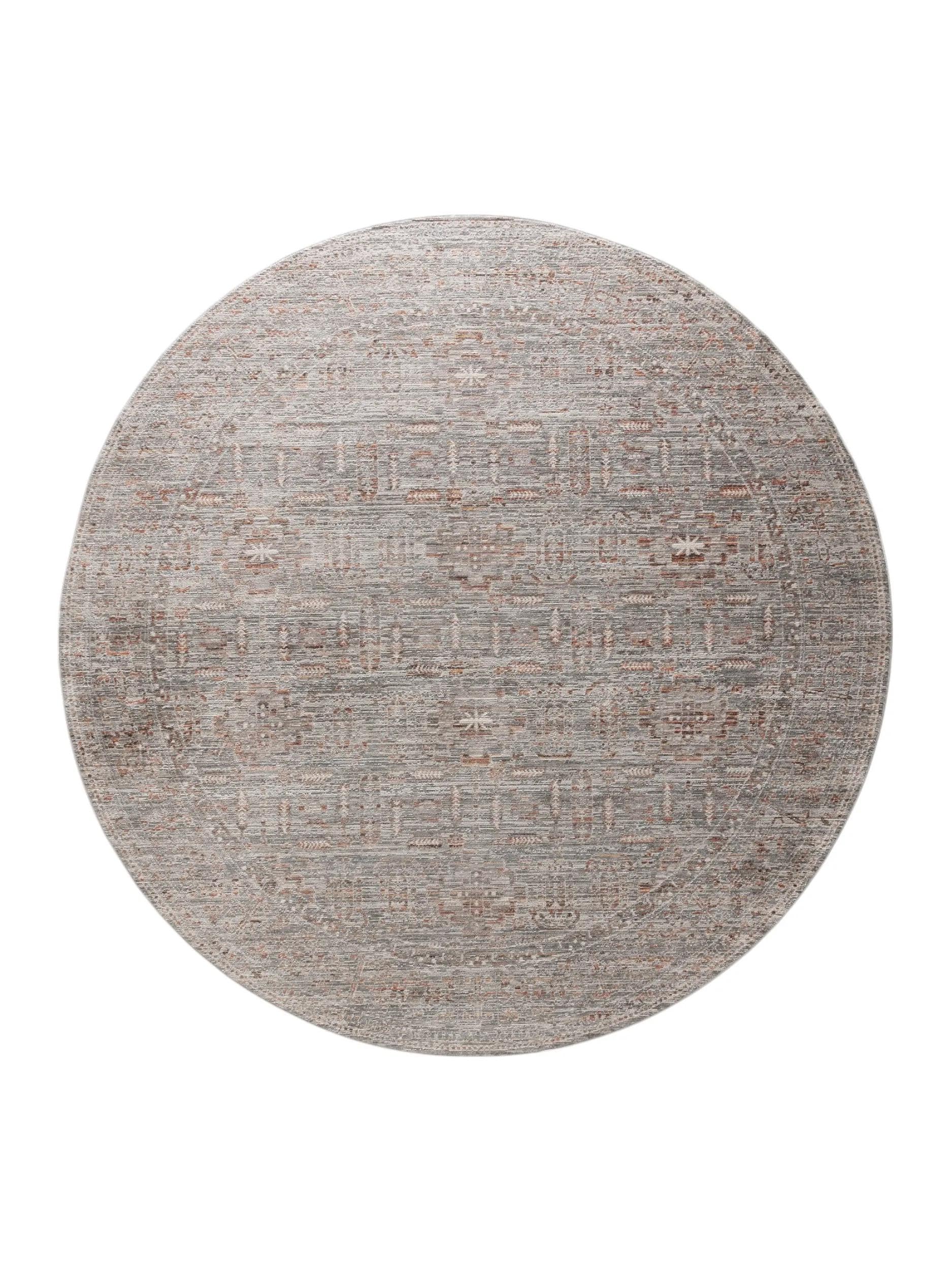 benuta-nest-l-ufer-anwar-grau-orange-80x250-cm-traditionell-orient image 8