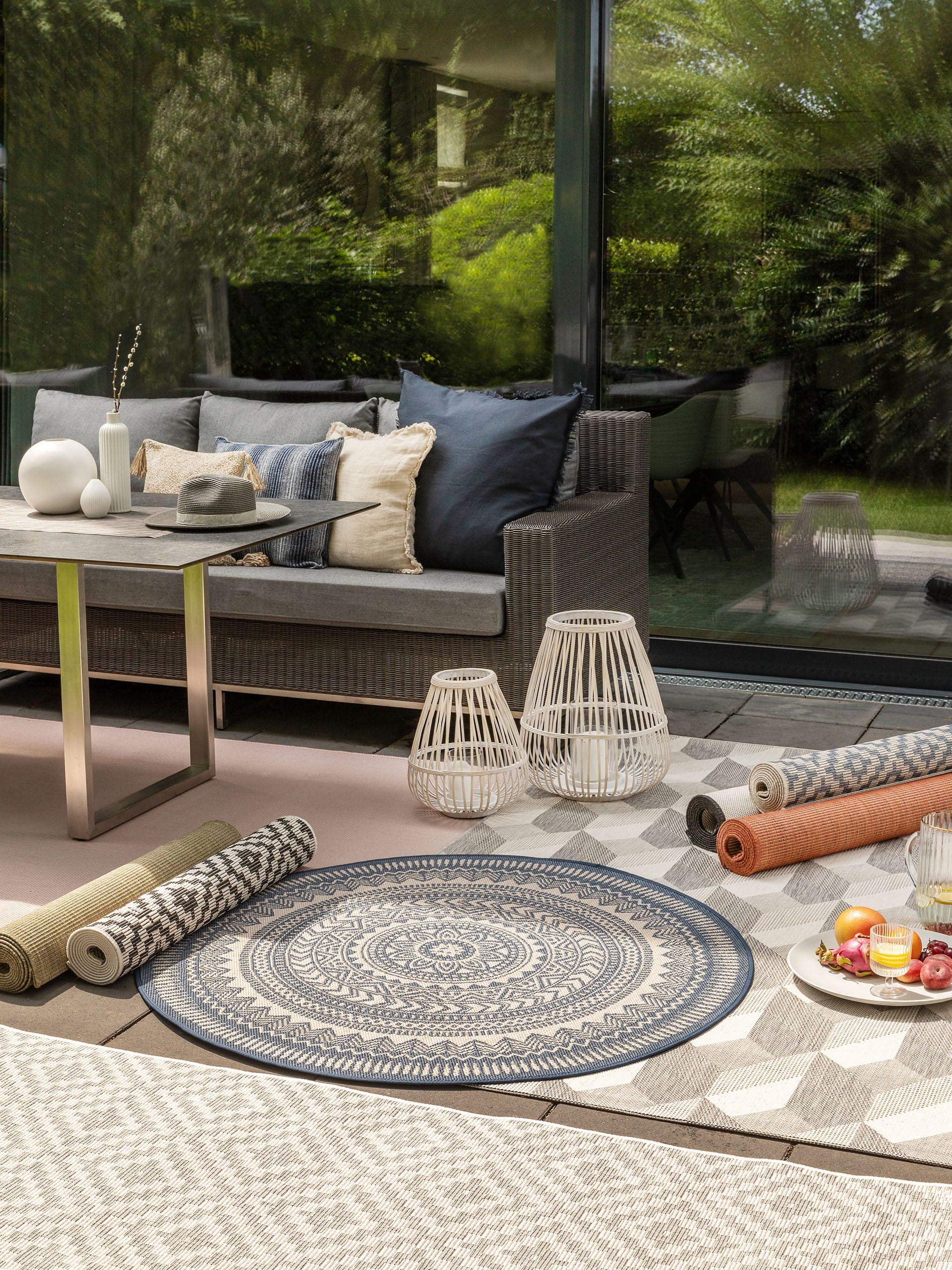 benuta-plus-metro-in-outdoor-teppich-schwarz-140x200-cm image 4