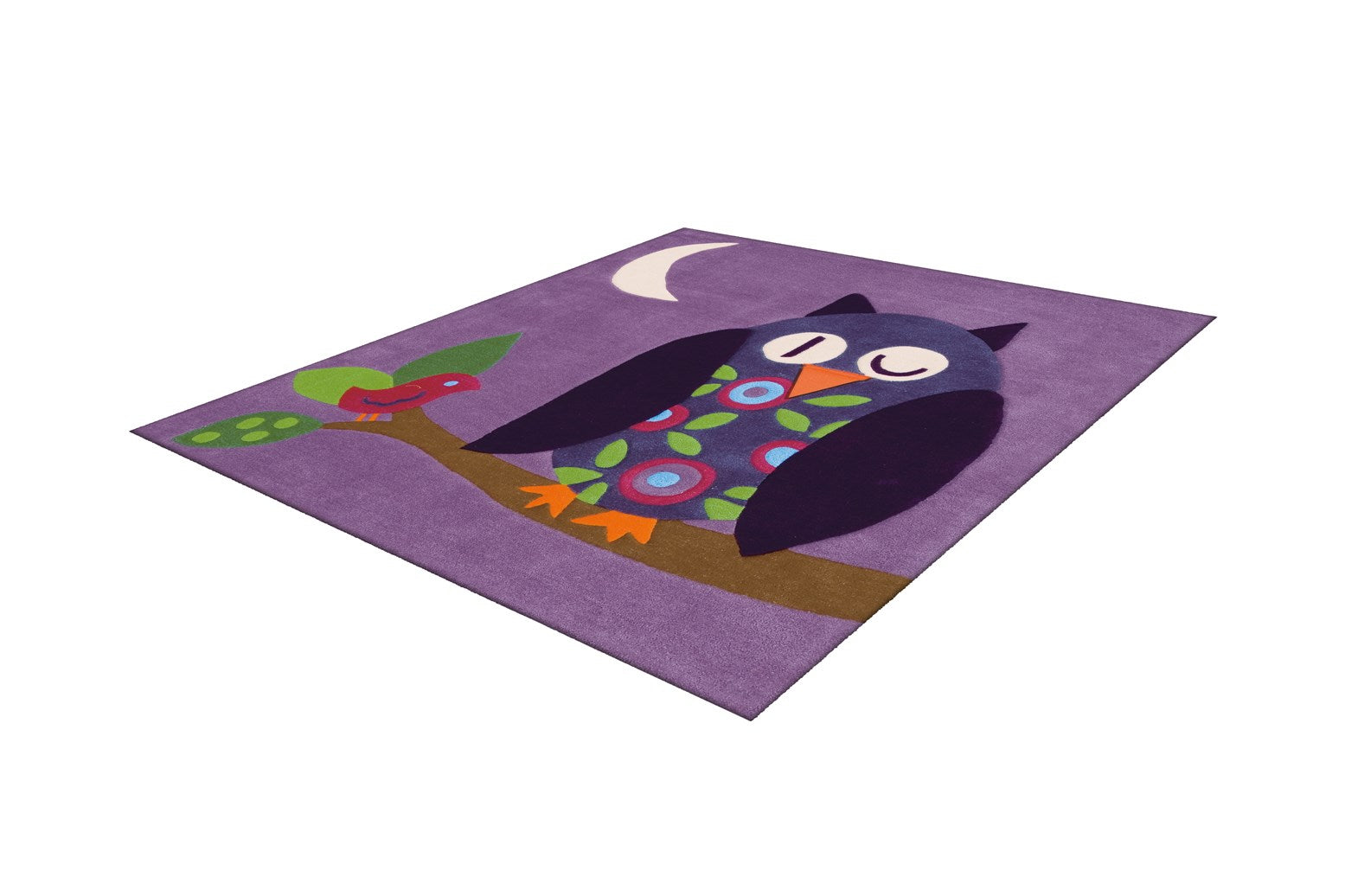 kayoom-joy-4049-bunter-motivteppich-acryl-pflegeleicht-130x190-cm image 4