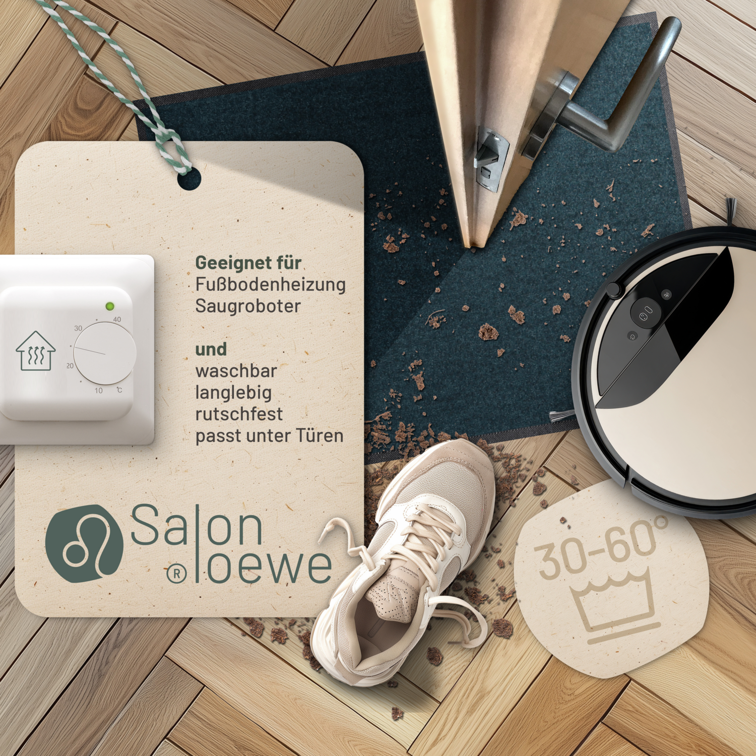 salonloewe-blaupetrol-halbrund-60-x-85-cm-halbrunde-schmutzfangmatte-polyamid-ru image 2