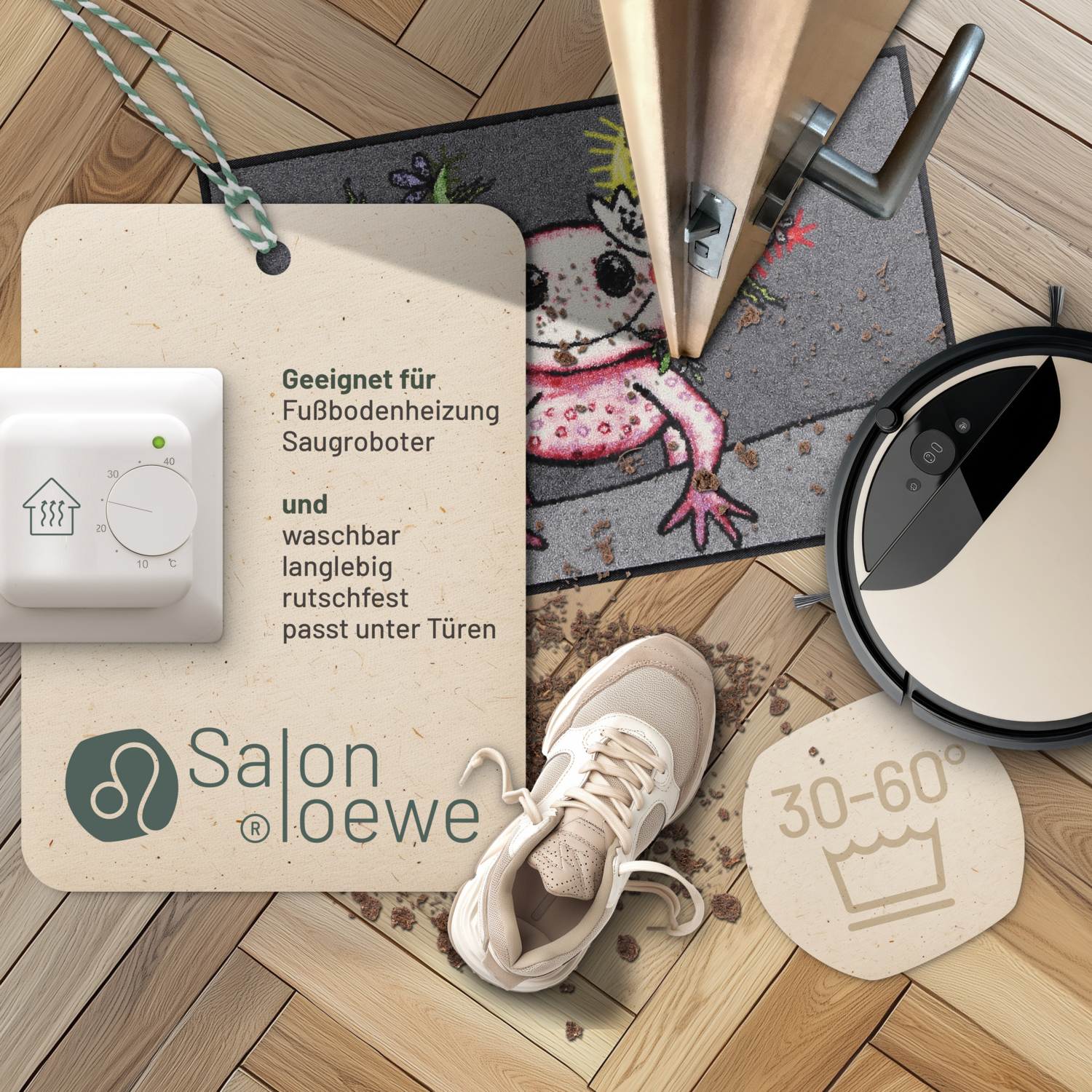 salonloewe-funky-lotti-eingangsmatte-50-x-75-cm-bunter-axolotl-mit-krone-made-in image 3