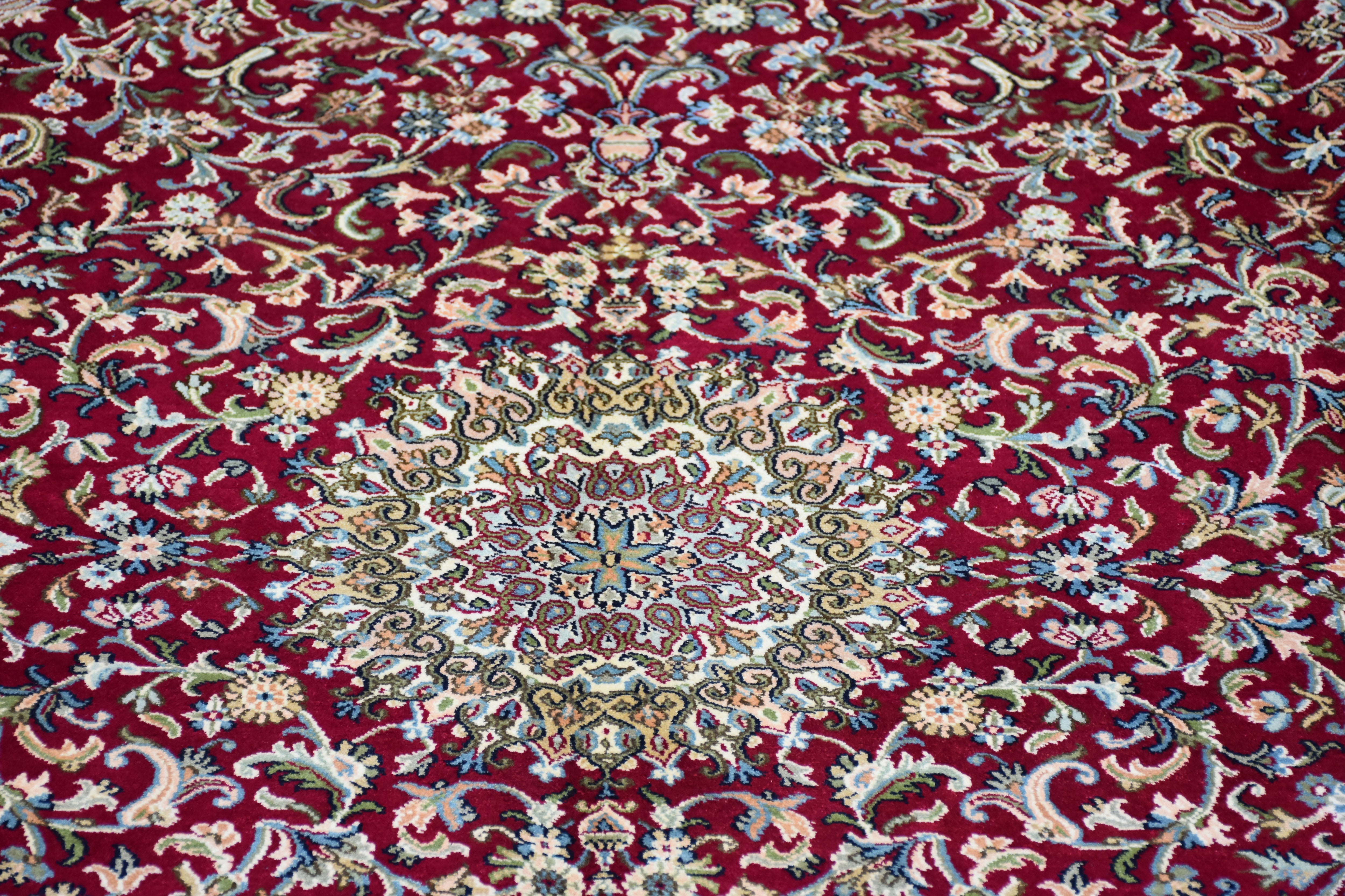 kayoom-kashan-92523-multi-handgewebter-orientteppich-172-cm-x-254-cm image 4
