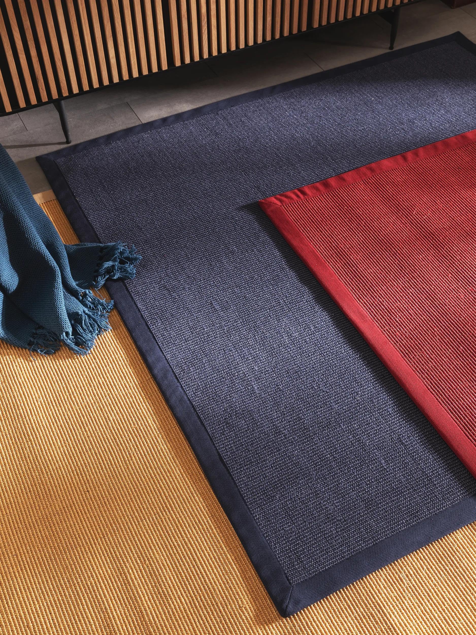 benuta-nest-sana-sisal-teppich-quadratisch-150x150-cm-rot-100-naturfaser image 7