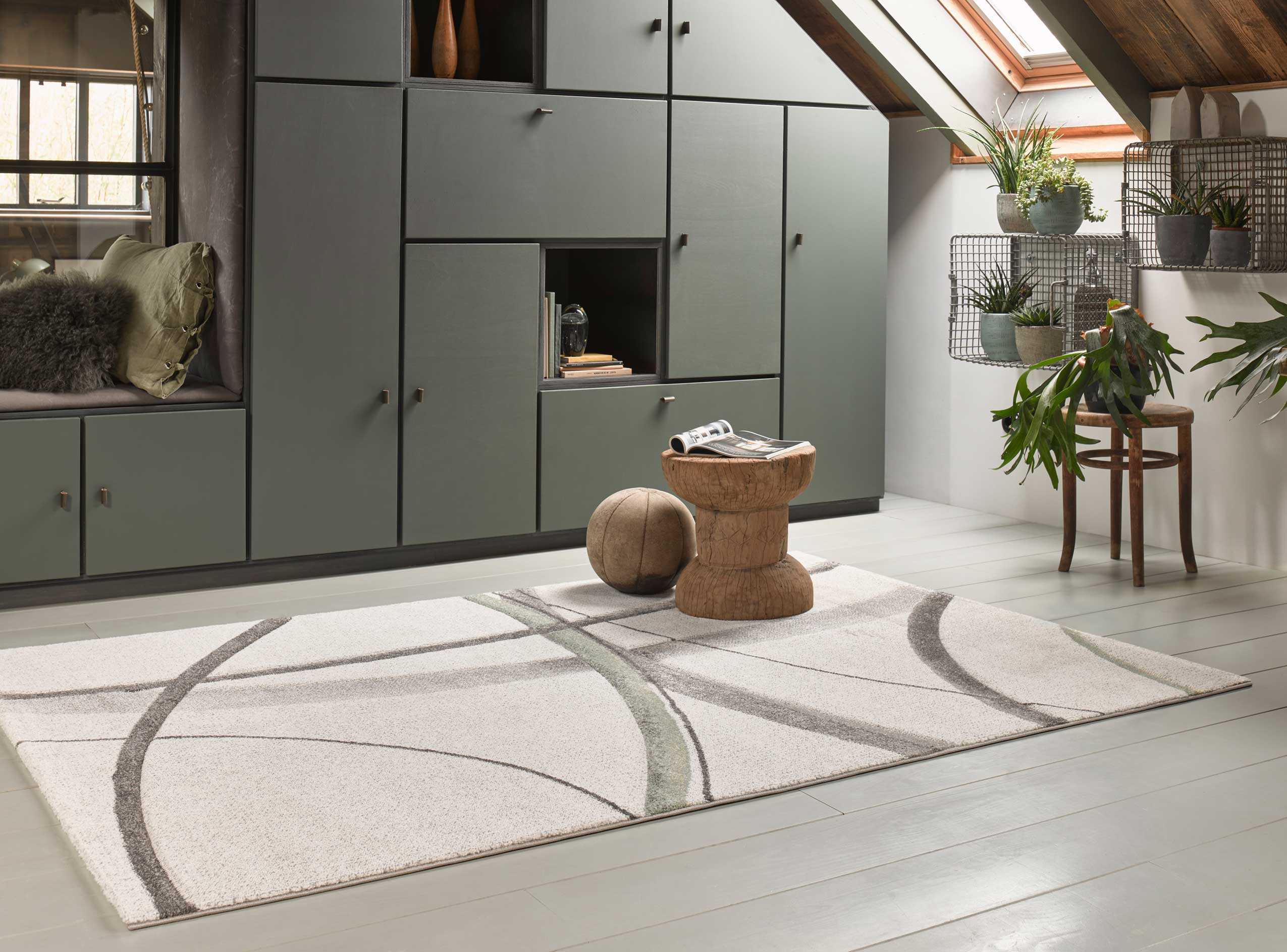 weconhome-teppich-cloud7-kurzflor-beige-gr-n image 7