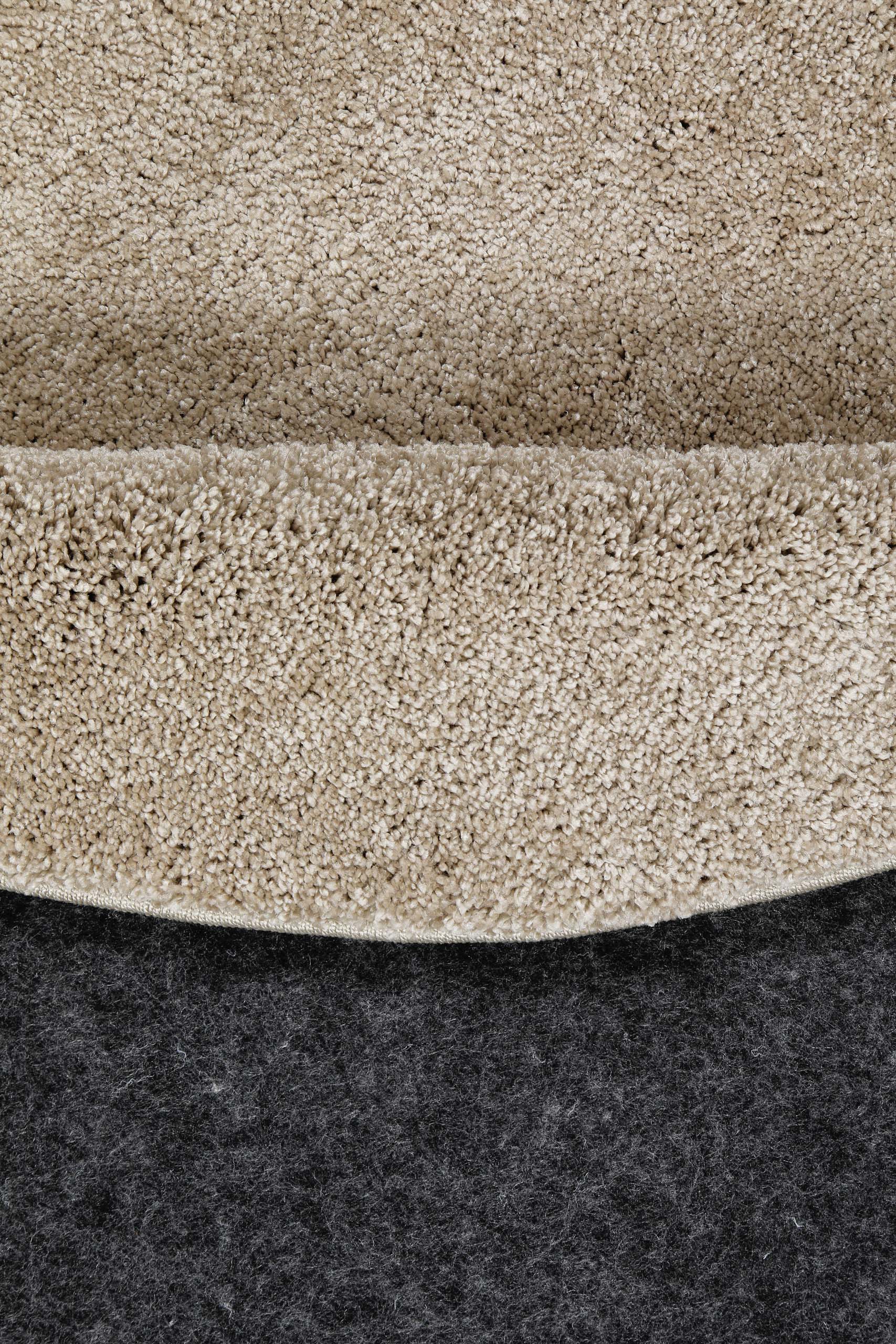 weconhome-wogh-kurzflorteppich-rund-sand-beige image 4