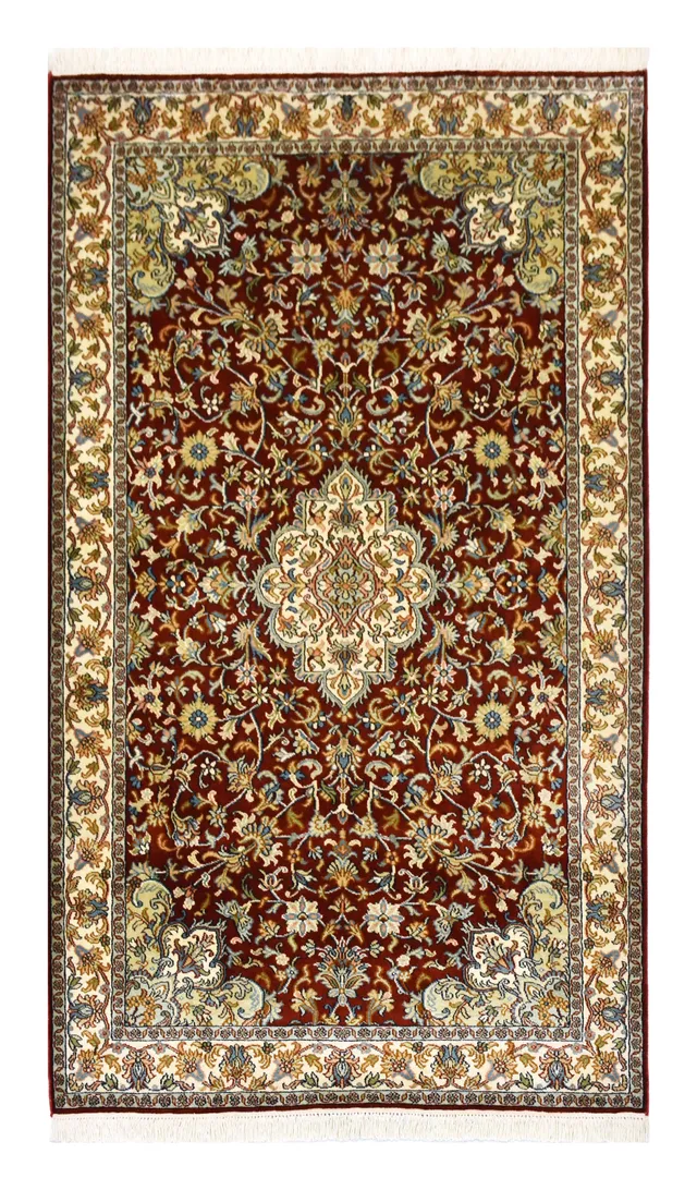 kayoom-kashan-8075-multi-orient-teppich-95x152-cm image 1