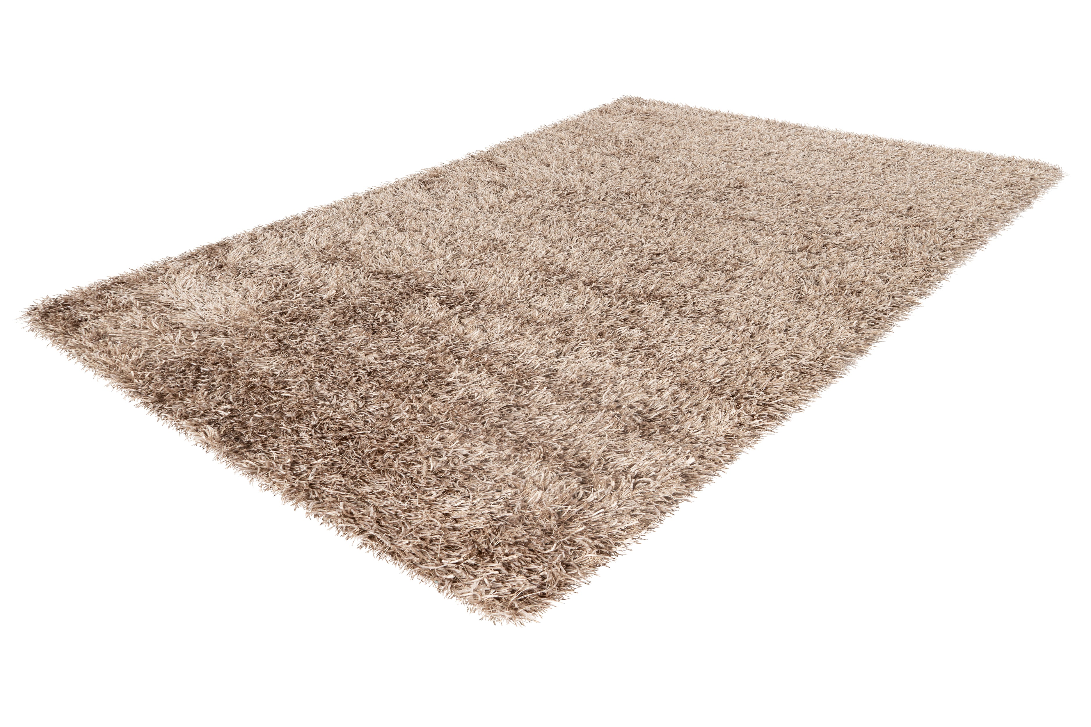 kayoom-beat-8102-langflorteppich-wei-taupe-flauschiger-fransenteppich image 2