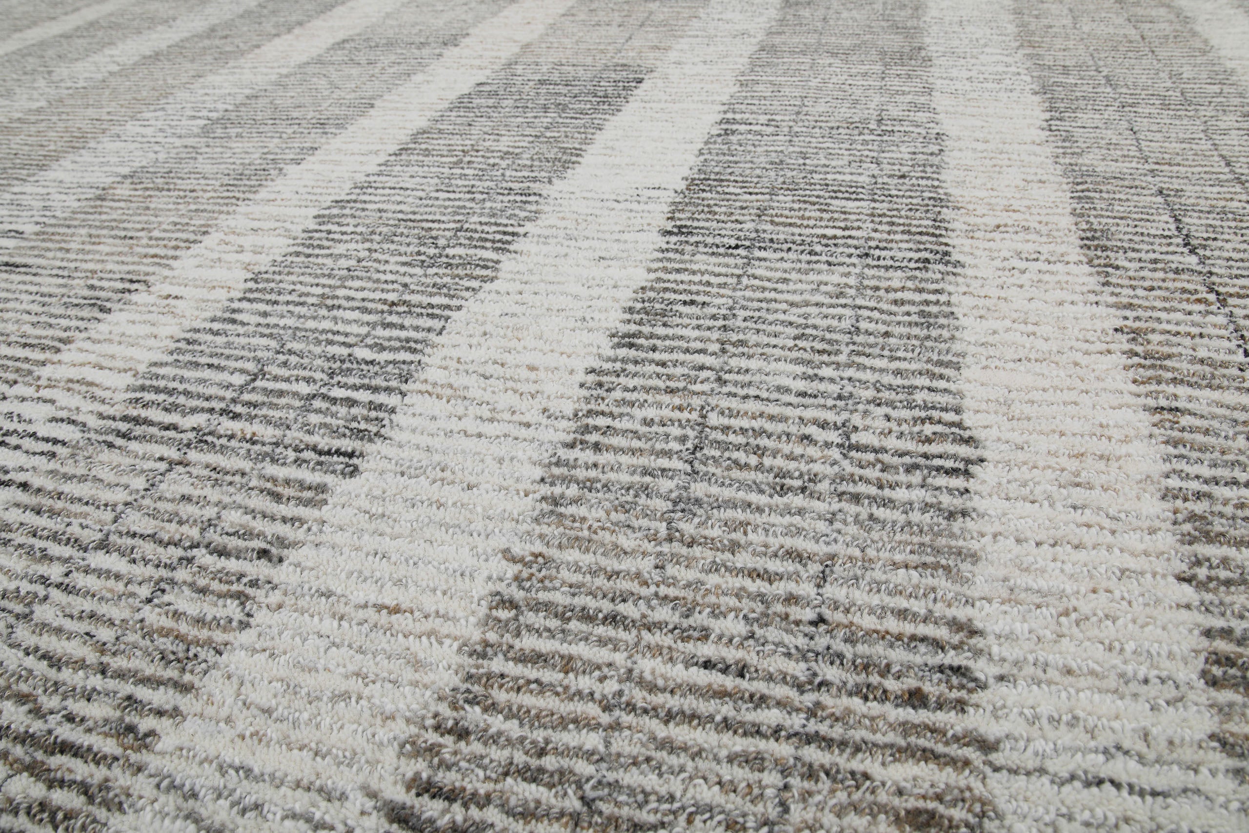 weconhome-hamptons-forty-kurzflor-teppich-rund-beige-grau-handgetuftet-schurwoll image 6