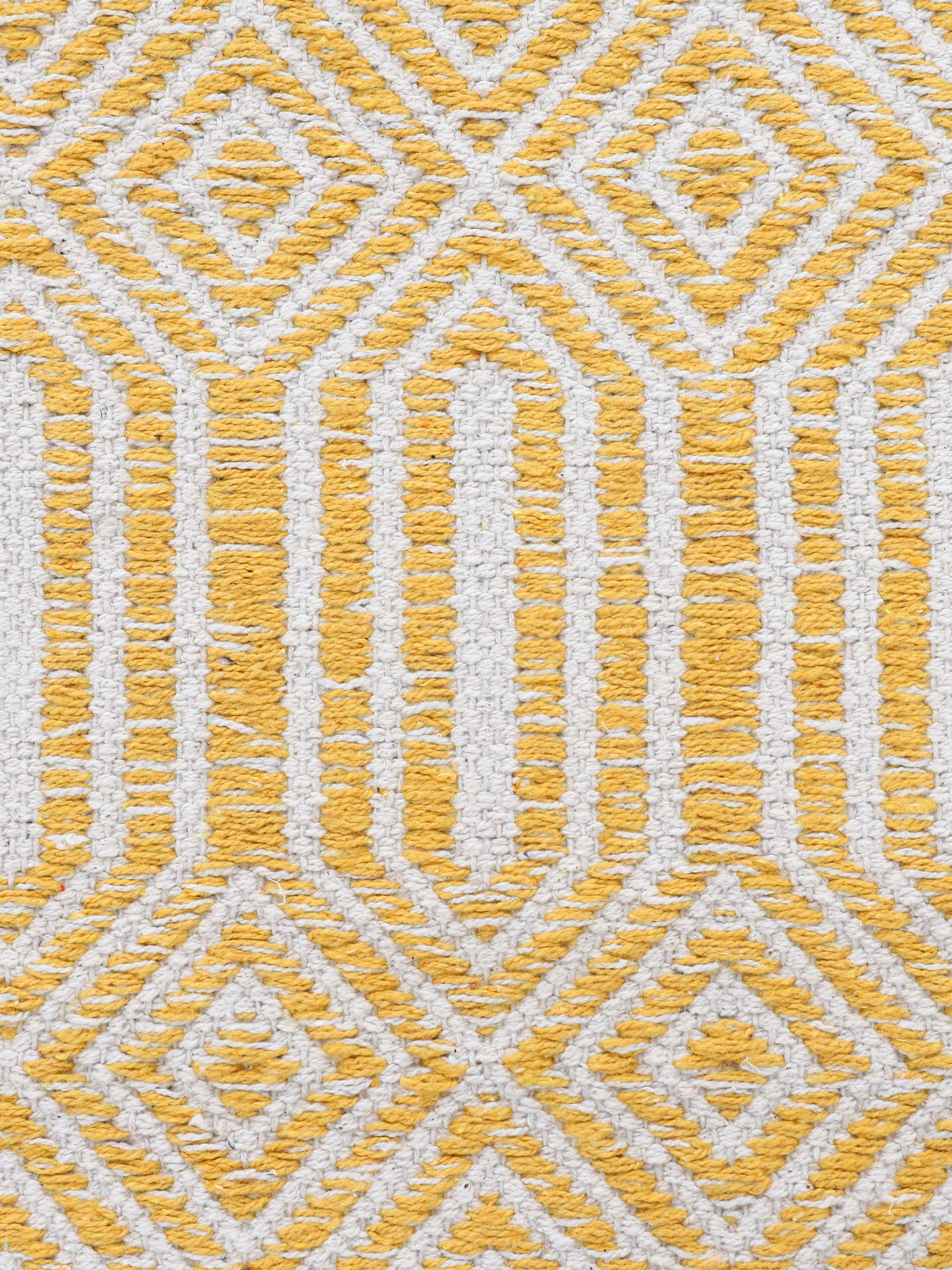 carpetfine-kelim-oregan-l-ufer-gelb-75x300-cm-flachgewebe-baumwolle image 7