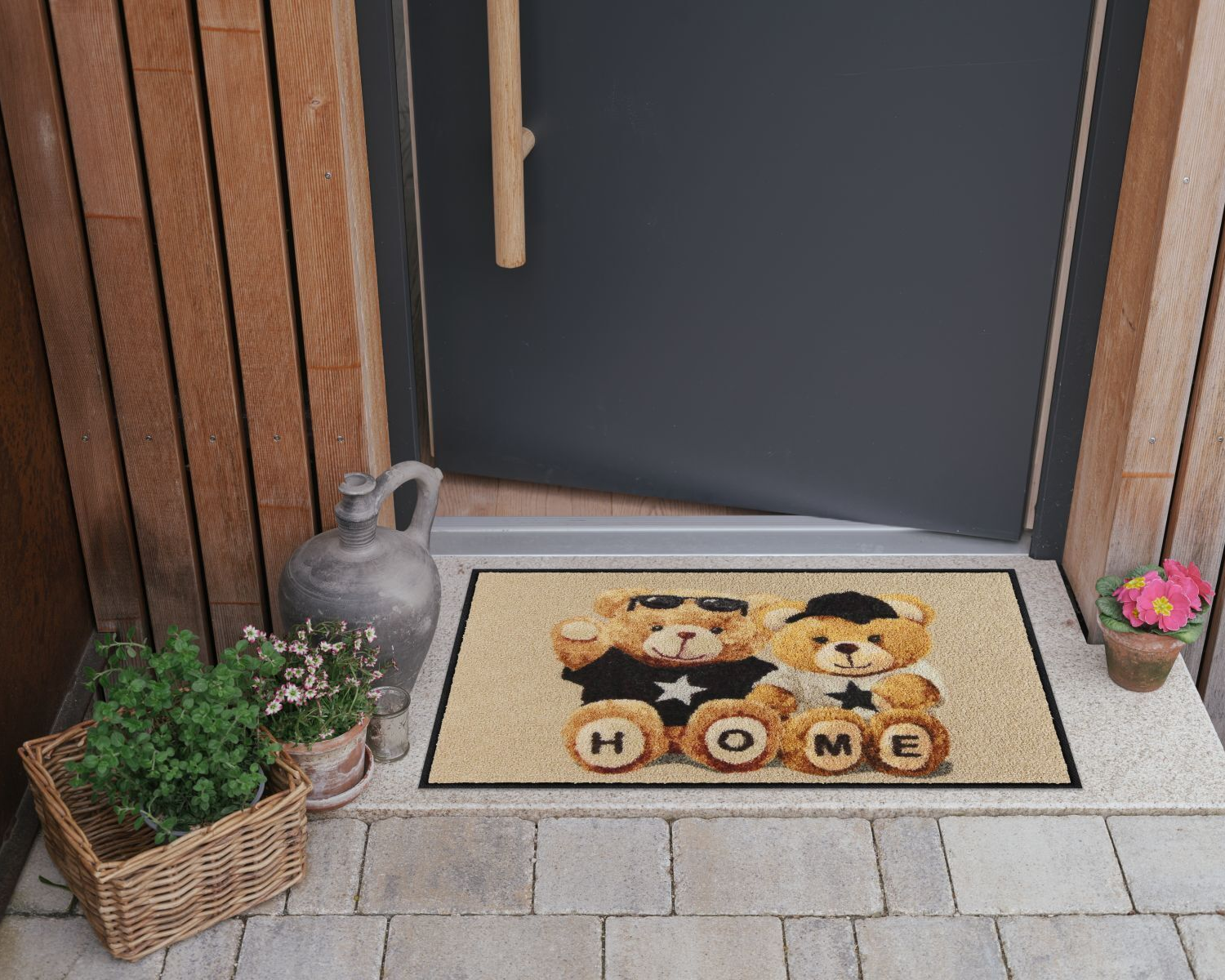 salonloewe-home-teddys-eingangsmatte-50-x-75-cm image 2