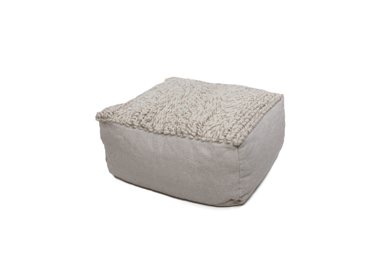 kayoom-shaun-110-set-sitzkissen-und-kissen-handgefertigt-grau image 2