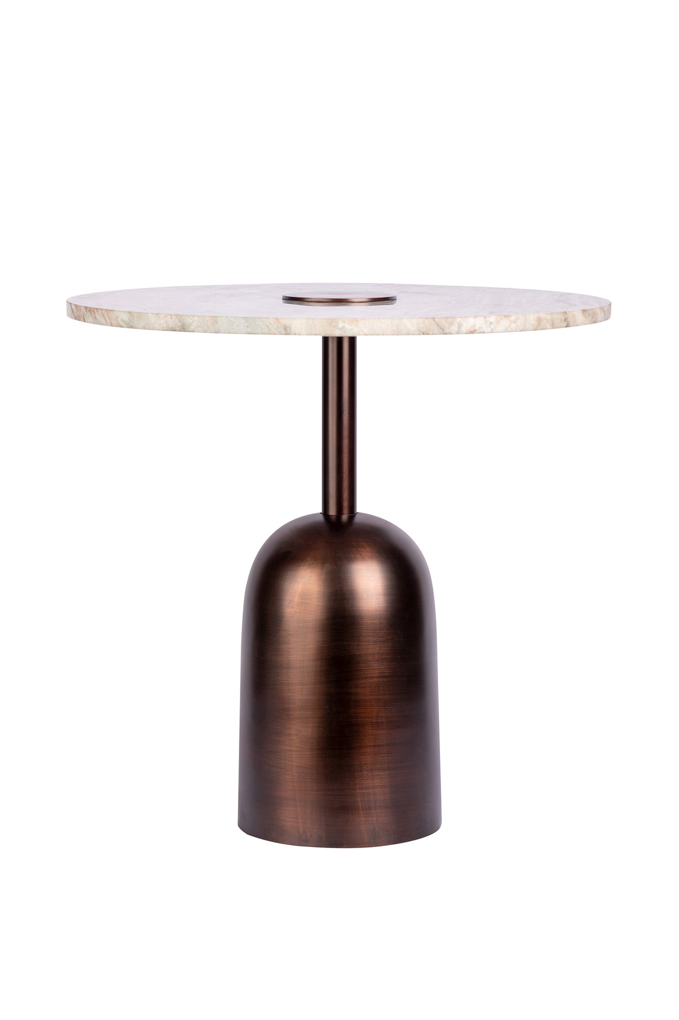 kayoom-beistelltisch-harry-125-marmor-optik-extravagantes-design-braun-gr-n image 1