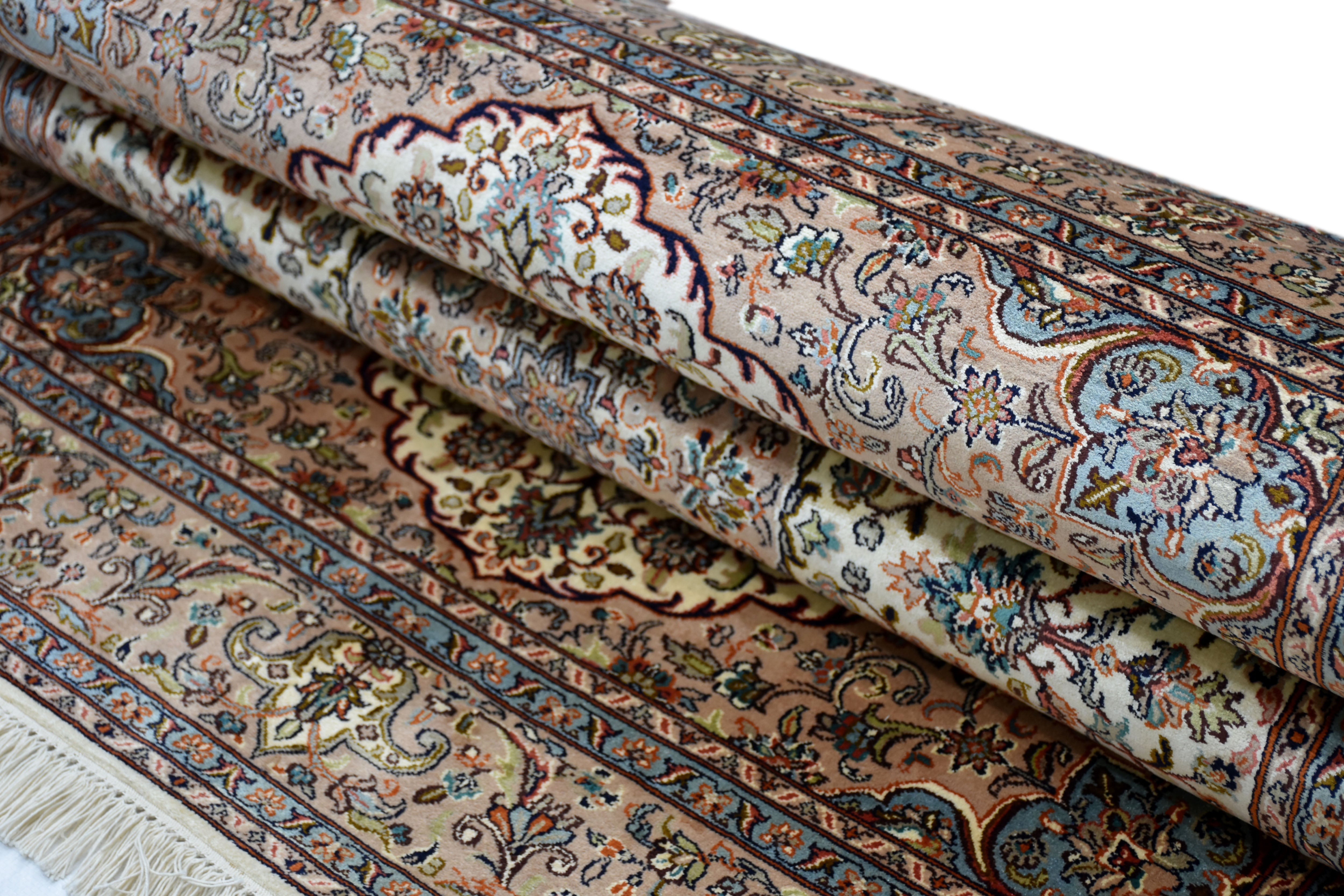 kayoom-kashan-8017-multi-handgewebter-orient-teppich-129-cm-x-181-cm image 6