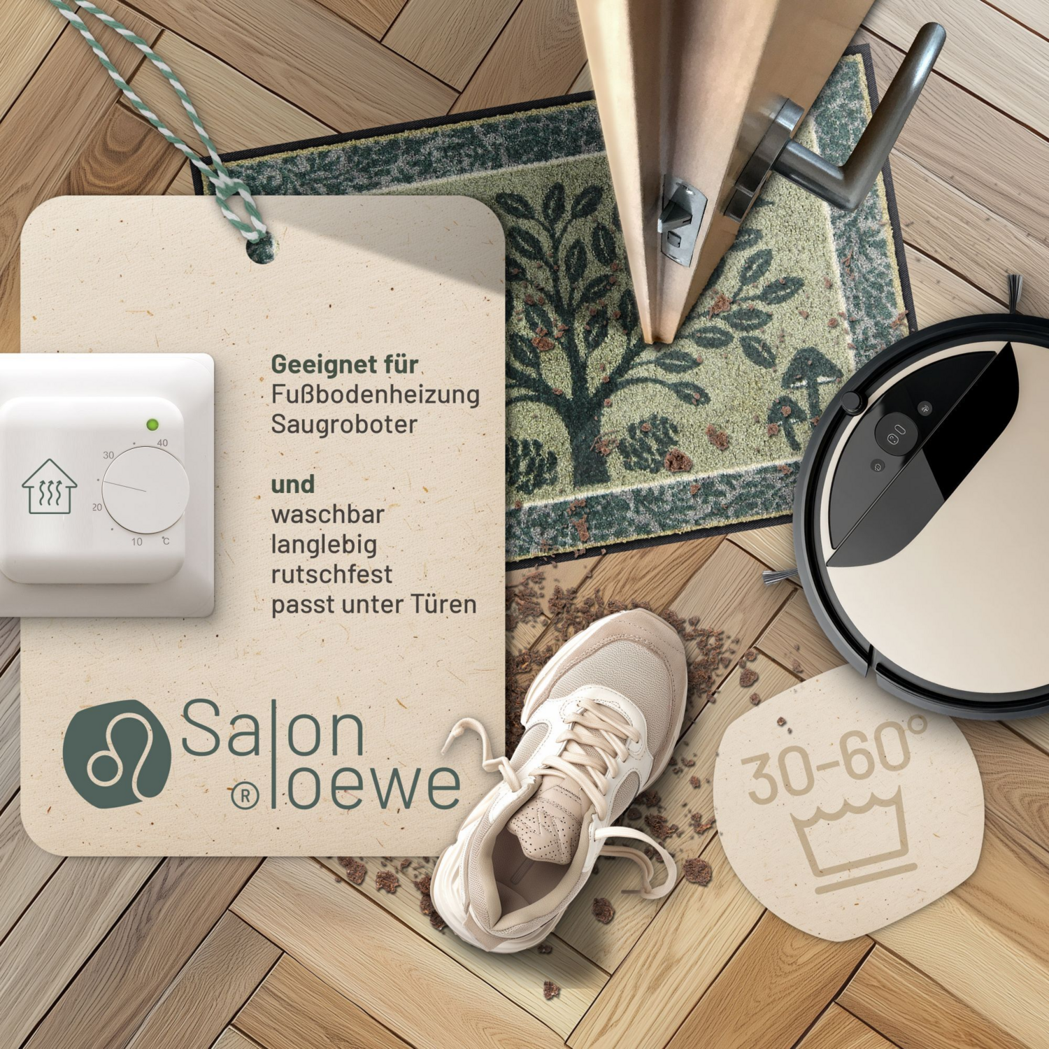 salonloewe-eingangsmatte-woodland-folk-50-x-75-cm image 3