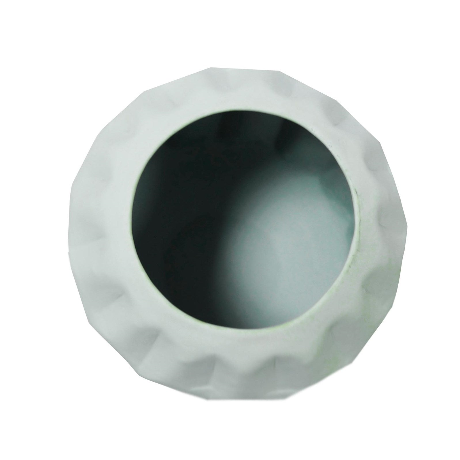 kayoom-vase-wanda-moderne-dekovase-aus-metall-matte-oberfl-che-uni-nicht-wasserd image 5