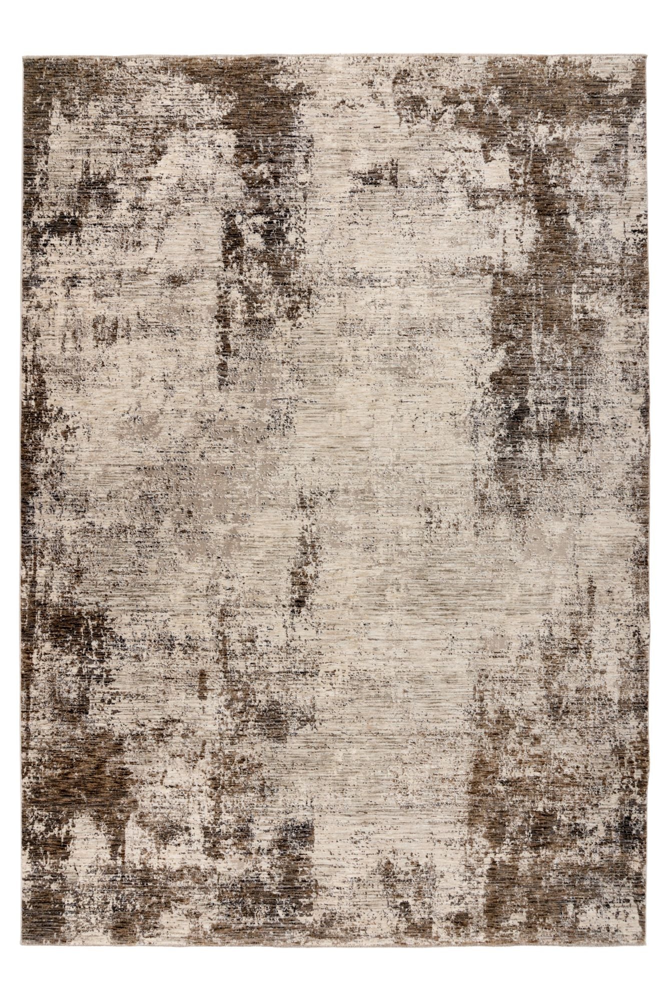 kayoom-amora-262-kurzflorteppich-in-taupe image 6