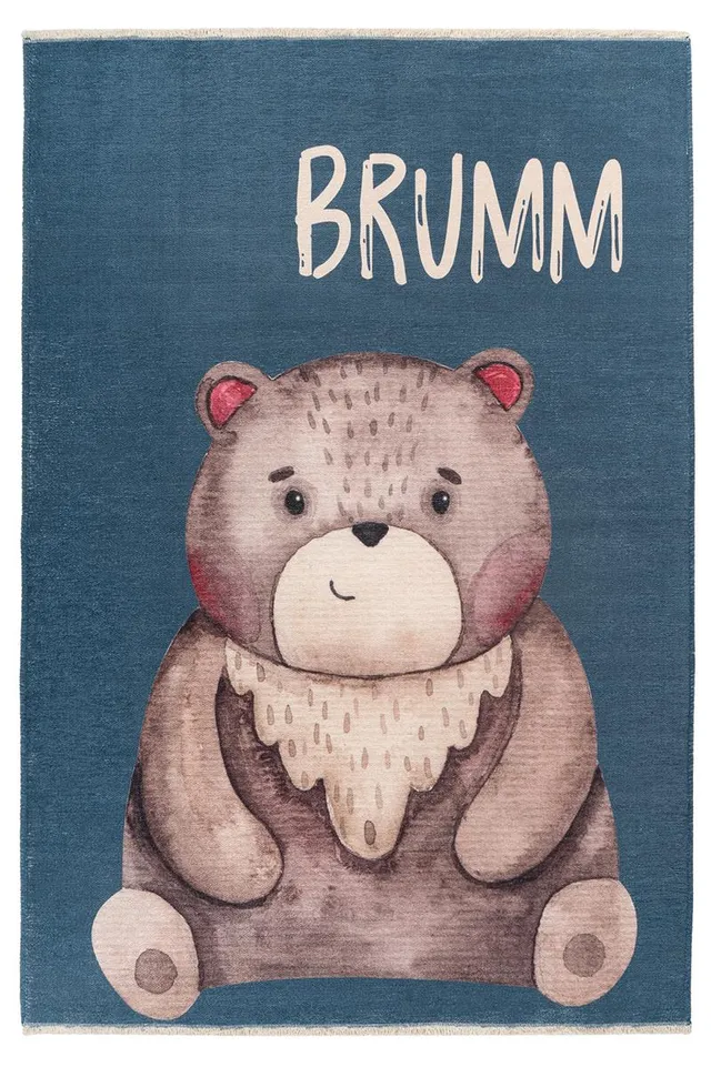 kayoom-joanna-623-brumm-kinderteppich-115-cm-x-170-cm-farbenfrohes-design image 1