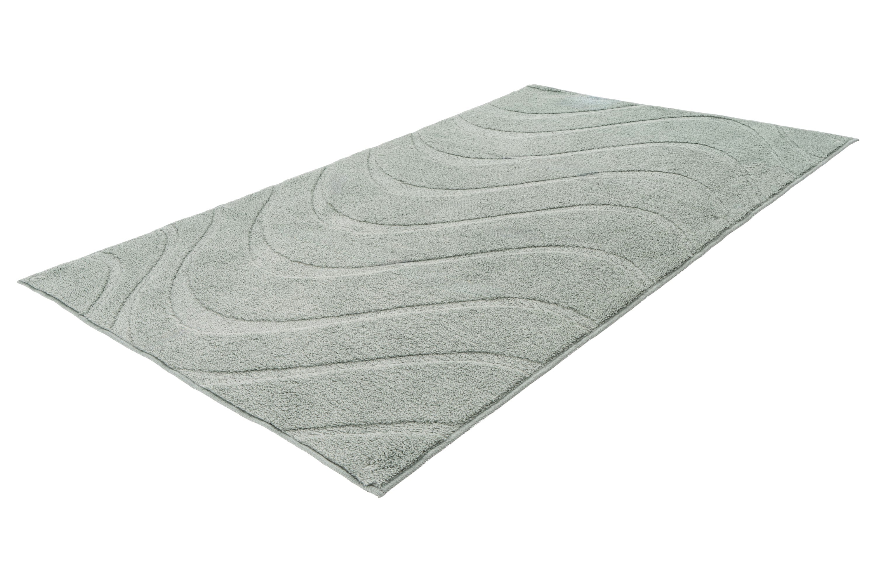 kayoom-badematte-pure-splash-125-polyester-badematte-11-mm-florh-he-1400-g-m-leu image 2