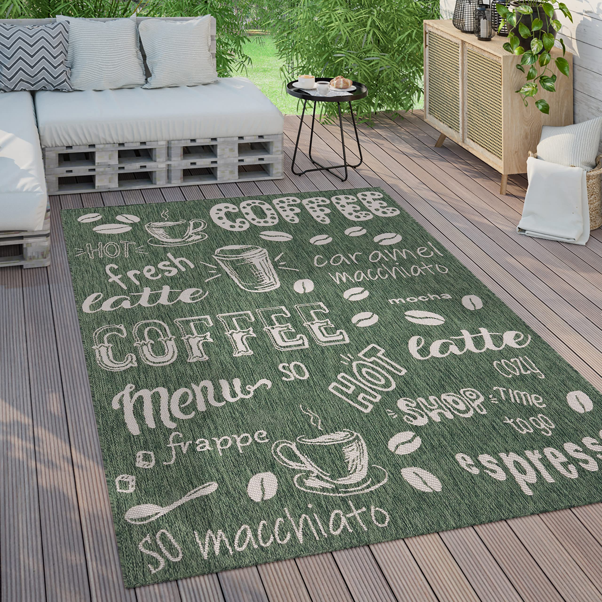 paco-home-outdoor-teppich-80x150-cm-gr-n-modern-schriftzug-flachgewebe image 1