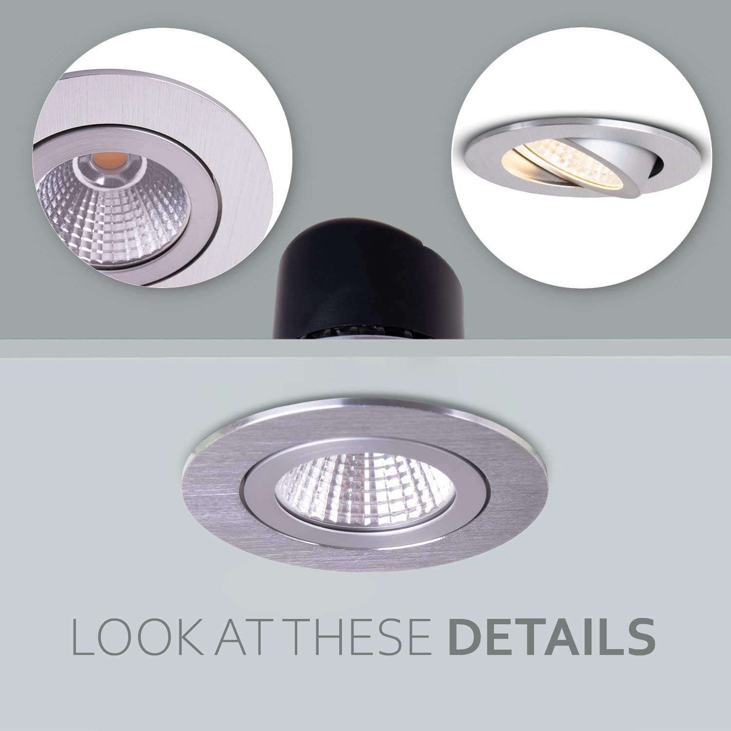 paco-home-led-einbaustrahler-schwenkbar-deckenspot-aluminium image 6