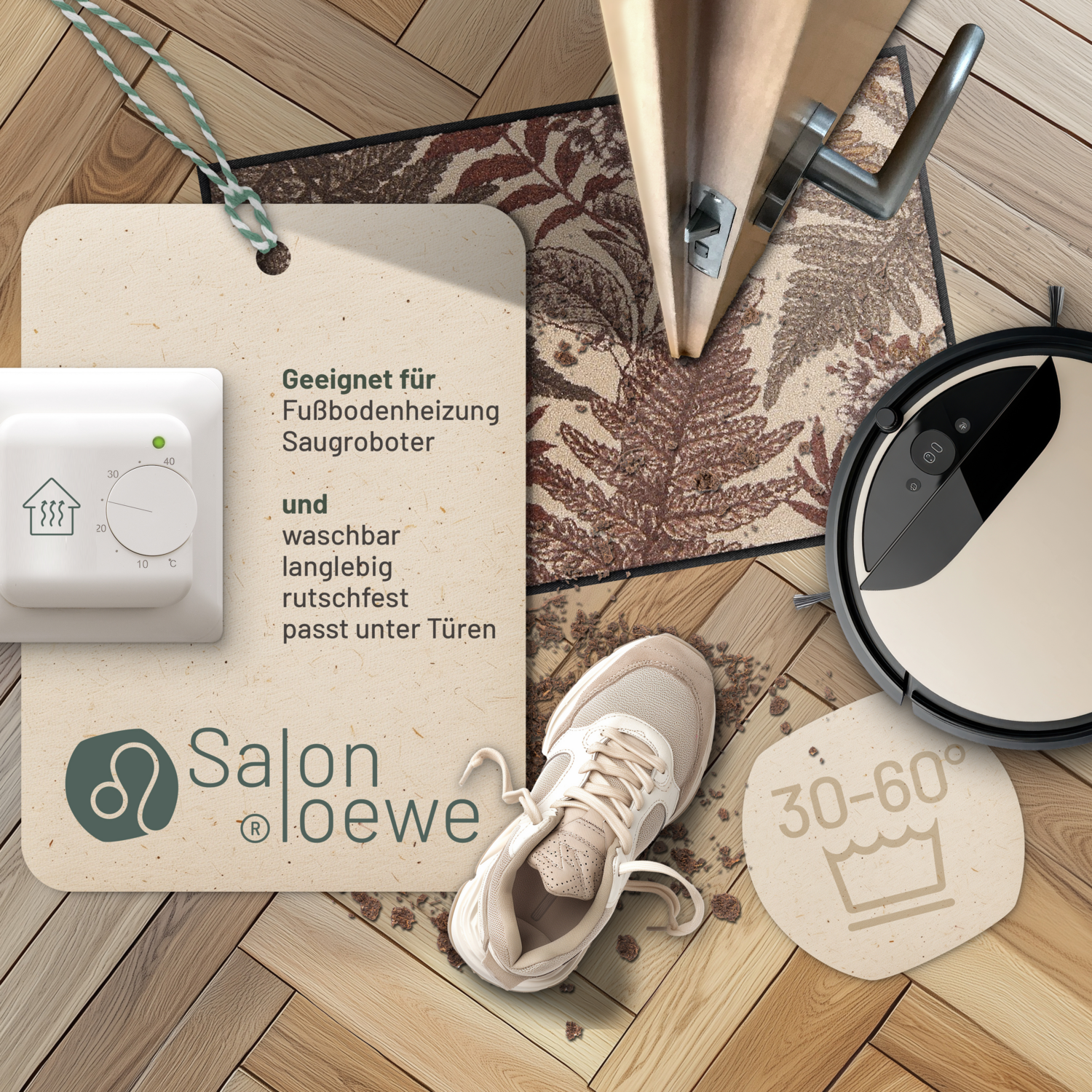 salonloewe-woodwalker-beige-eingangsmatte-50-x-75-cm image 3