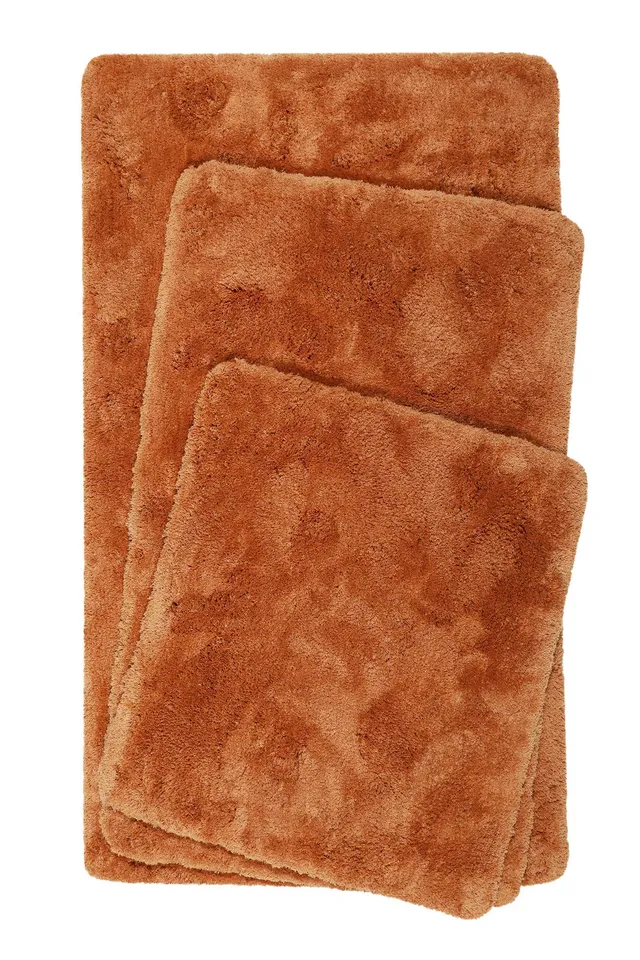 homie-living-porto-azzurro-badteppich-terracotta-getufteter-hochflor-mit-antirut image 1