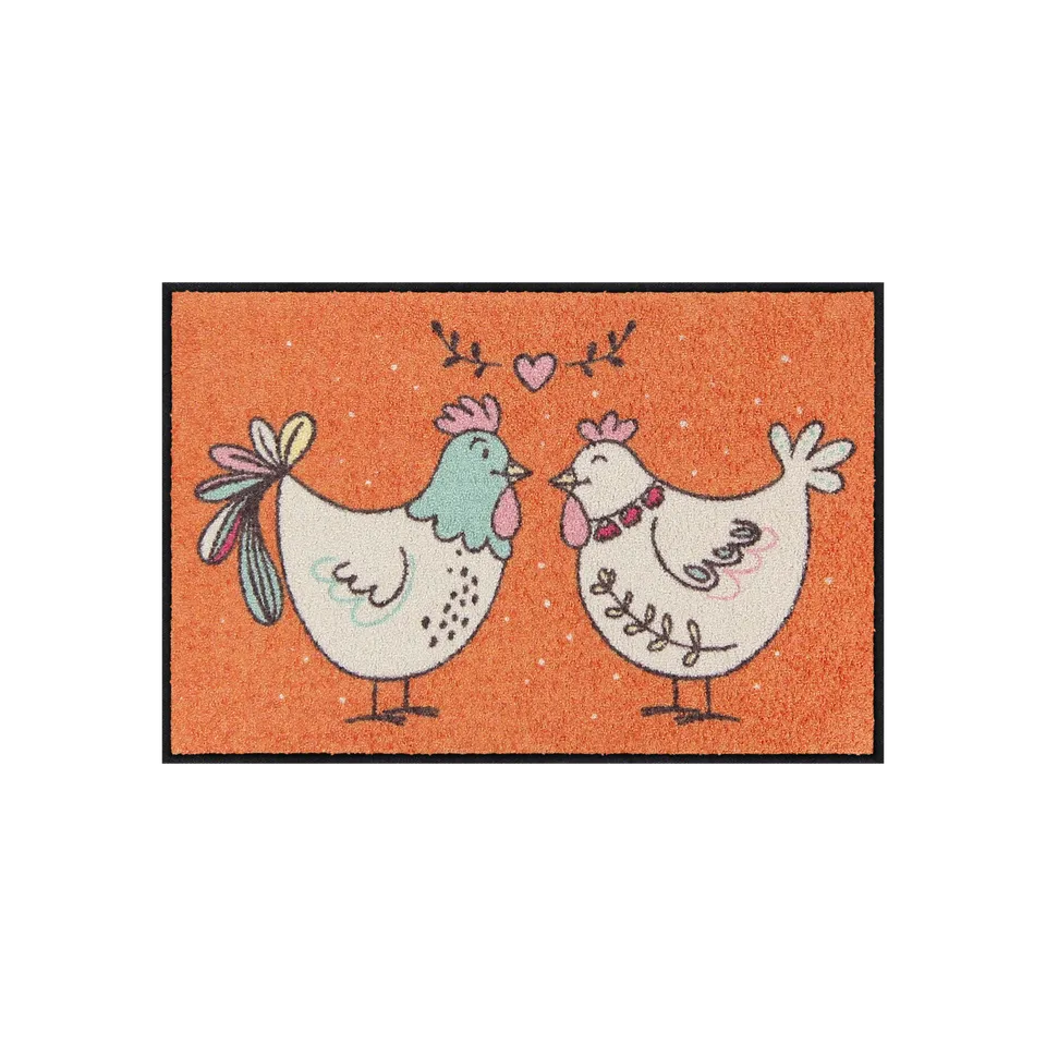 salonloewe-charming-chicken-eingangsmatte-50-x-75-cm image 1