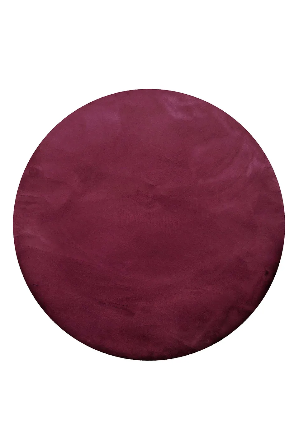 weconhome-vita-homie-living-kunstfell-teppich-rund-violett-flauschig image 1
