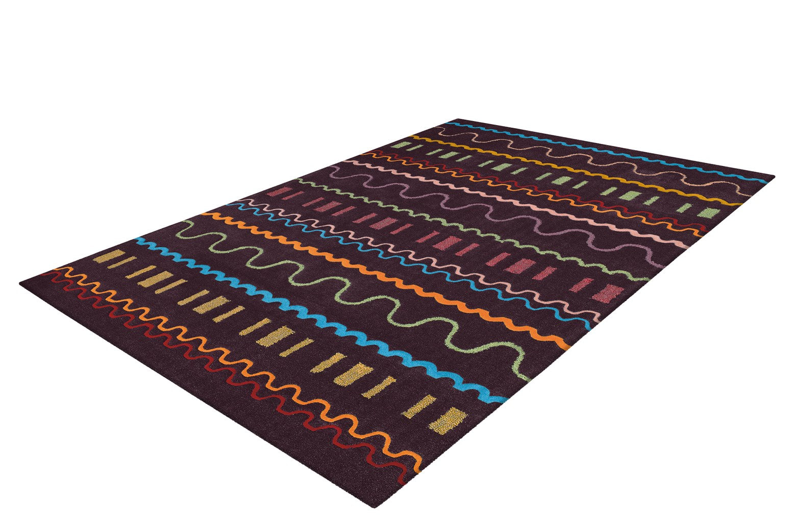kayoom-spirit-3085-kurzflorteppich-mit-modernem-design-pflegeleichtes-acryl image 2
