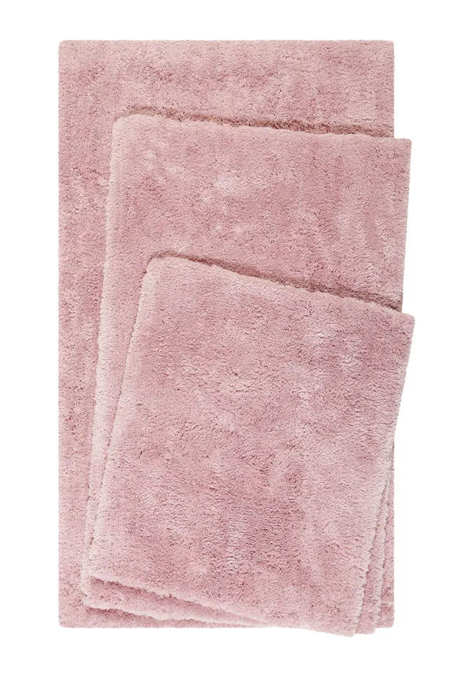 weconhome-homie-living-badteppich-porto-azzurro-in-rosa-getufteter-hochflor-ruts image 1