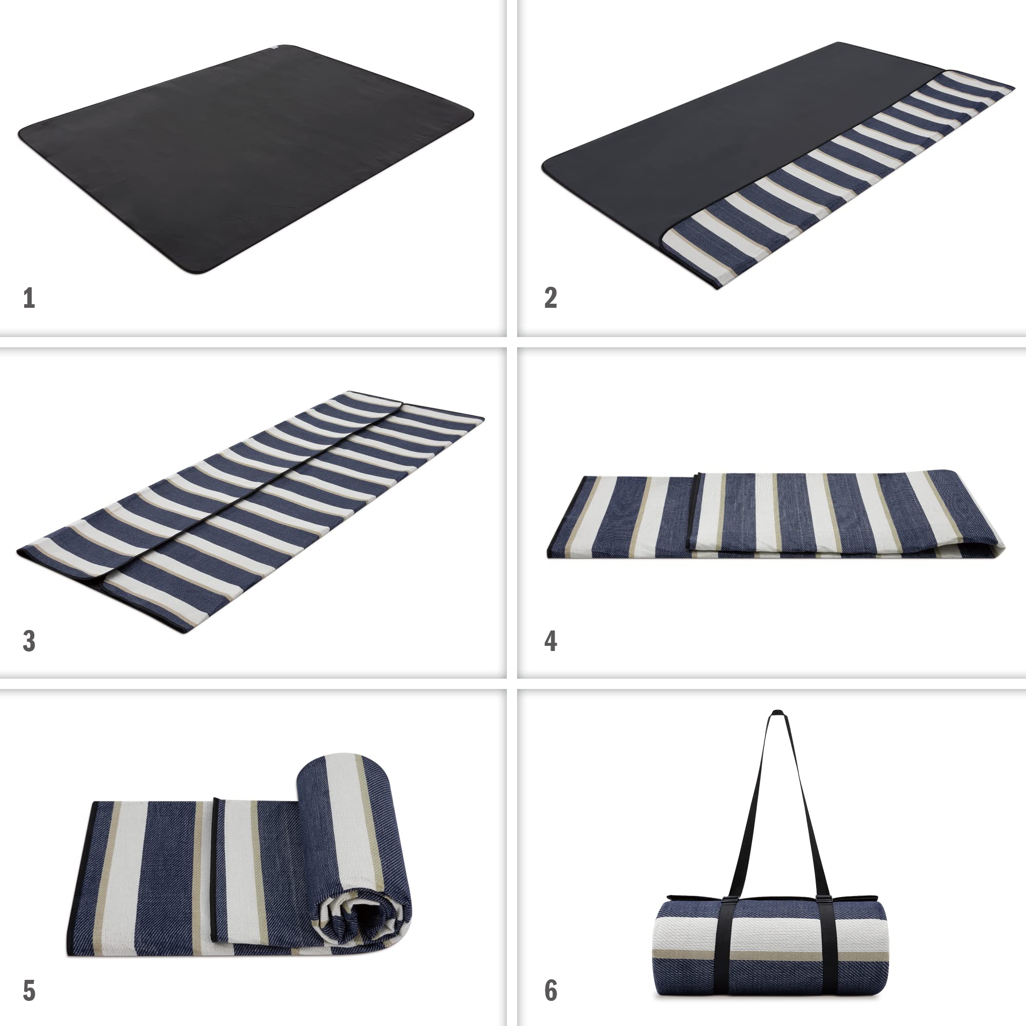 paco-home-picknickdecke-wasserdicht-blau-gelb-1-150x200-cm image 5