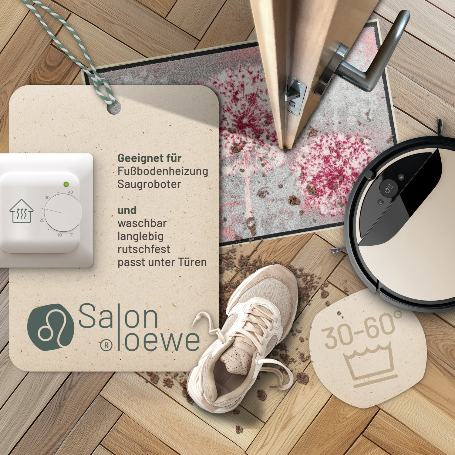 salonloewe-pusterella-eingangsmatte-50-x-75-cm-dekorative-fu-matte-f-r-den-innen image 2