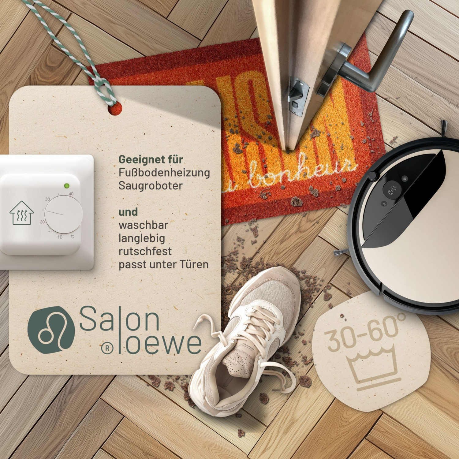 salonloewe-maison-frame-orange-eingangsmatte-45-x-70-cm-rahmenoptik-schmutzfangm image 3