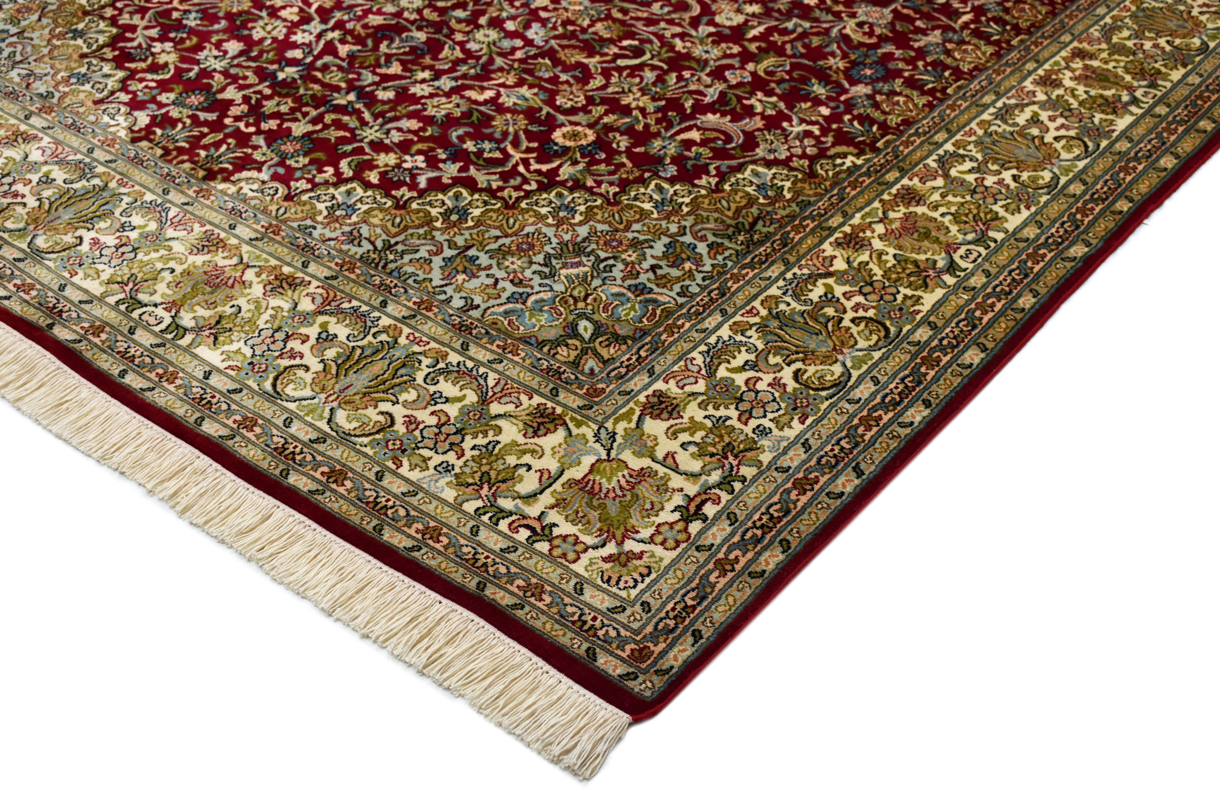 kayoom-kashan-92523-multi-handgewebter-orientteppich-172-cm-x-254-cm image 5