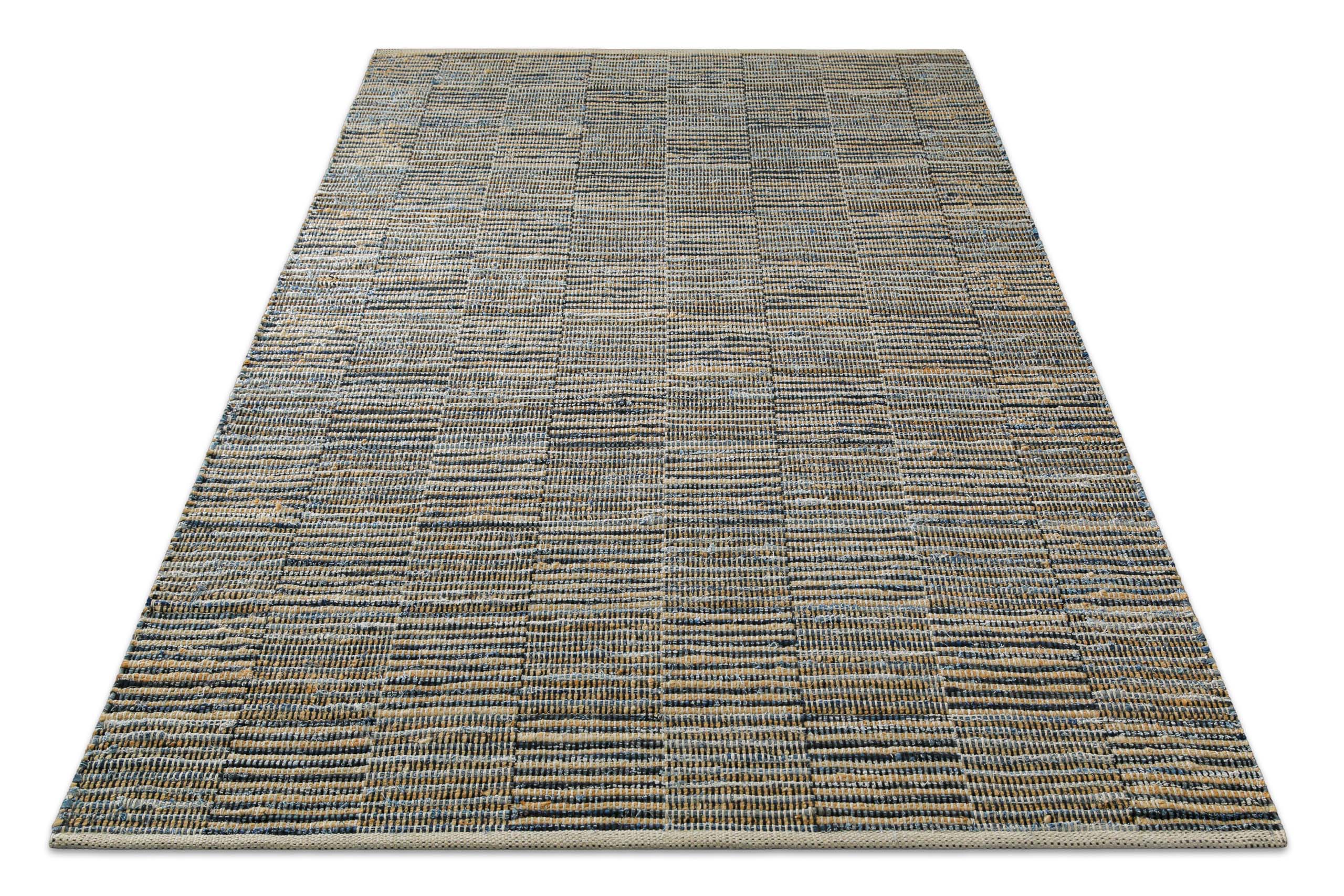 weconhome-denim-blues-handwebteppich-denim-blau-jute image 3