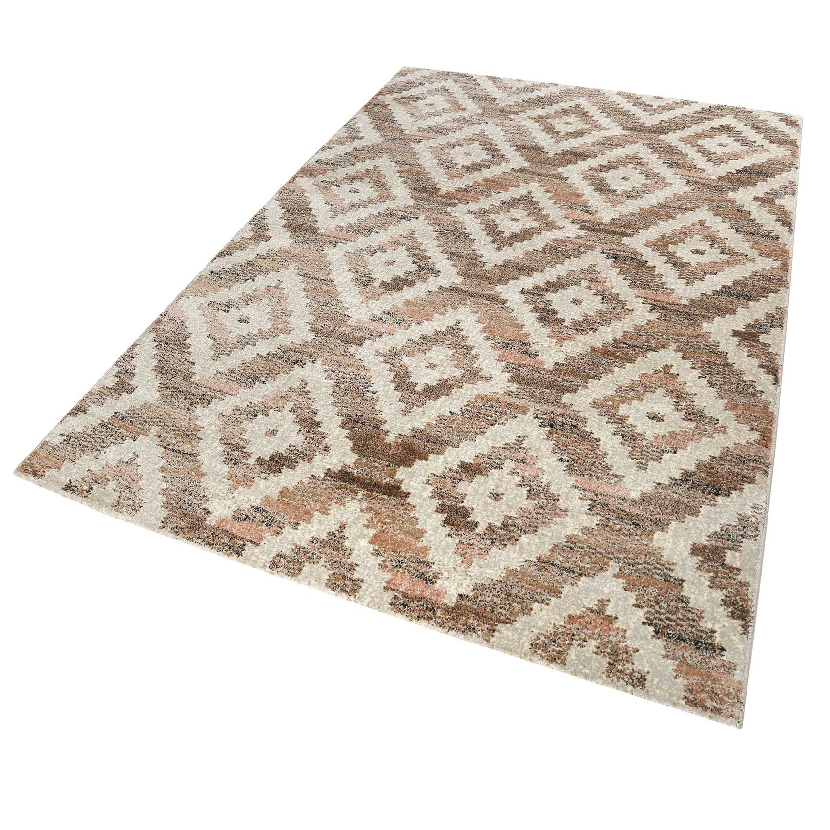 weconhome-teppich-passion-2-0-beige-rosa-braun-kurzflor image 2