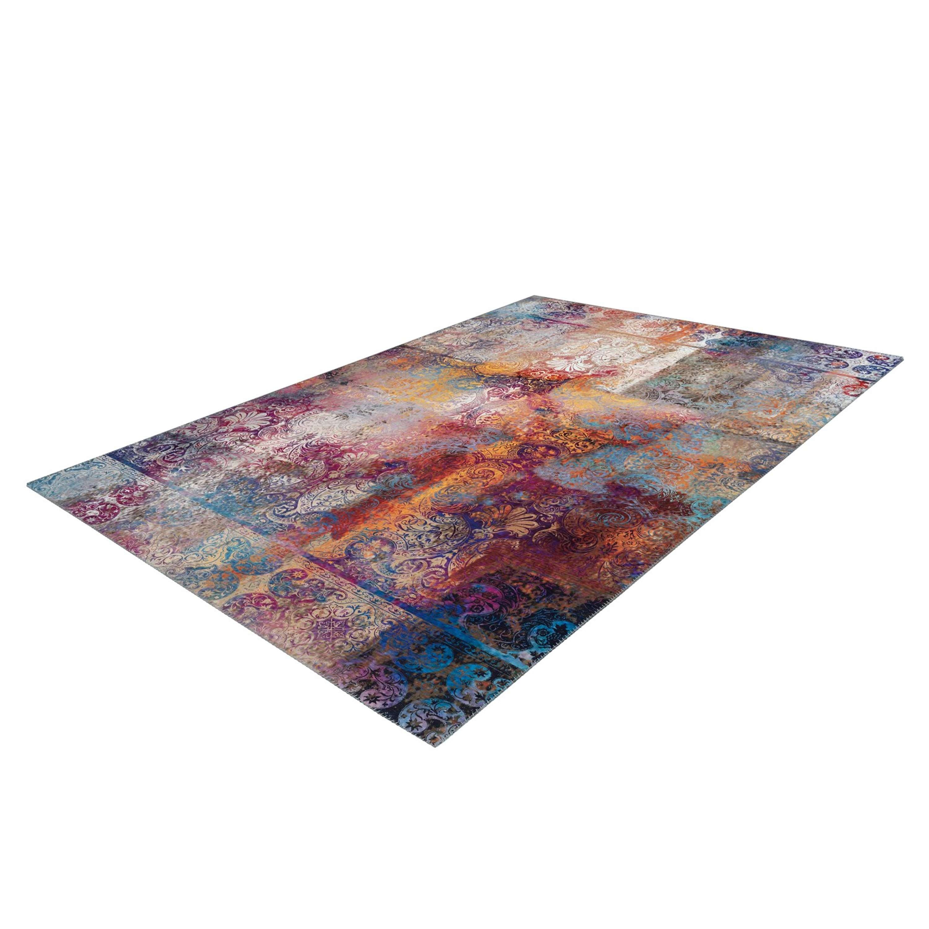kayoom-galaxy-125-flachflorteppich-mit-vintage-charme image 4