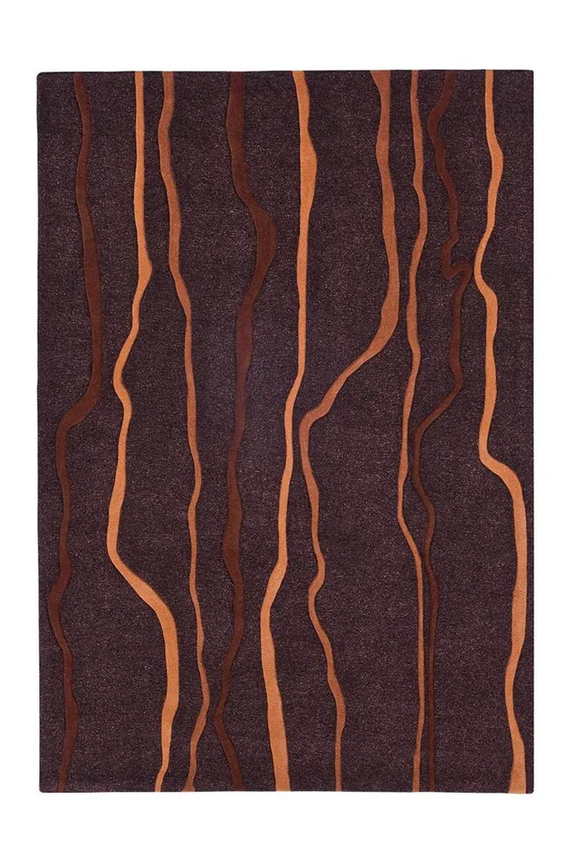 kayoom-spirit-5032-kurzflorteppich-mit-modernem-muster image 1
