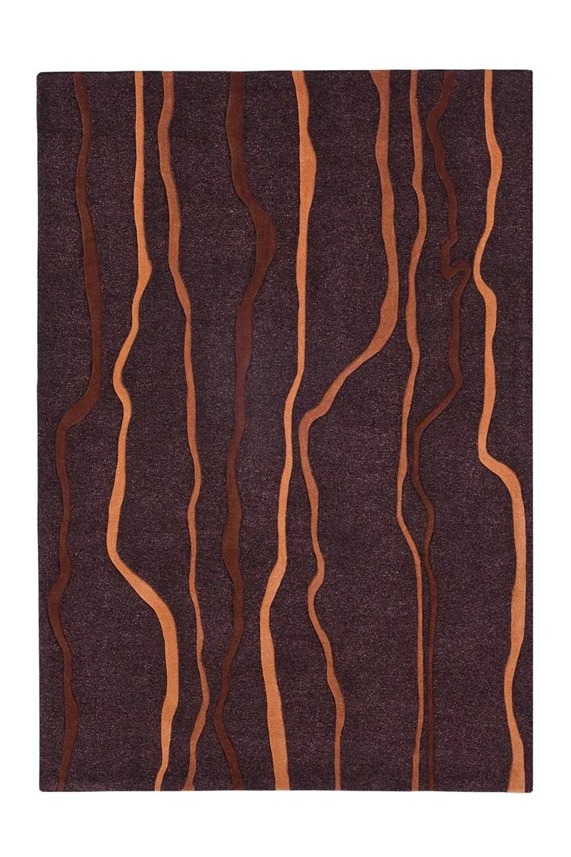 kayoom-spirit-5032-kurzflorteppich-mit-modernem-muster image 1