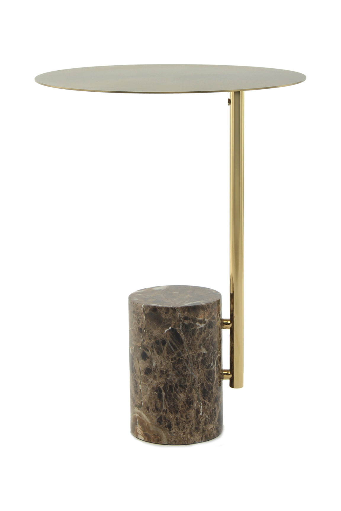 kayoom-beistelltisch-oscar-425-edelstahl-und-marmor-handgefertigt-verschiedene-f image 2