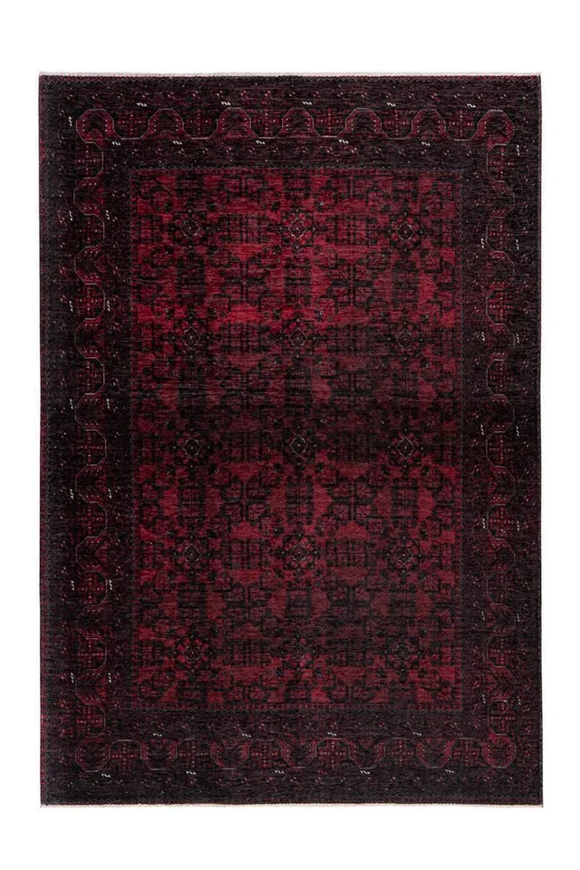 kayoom-toska-525-flachflorteppich-bedrucktes-design-mehrere-gr-en image 1