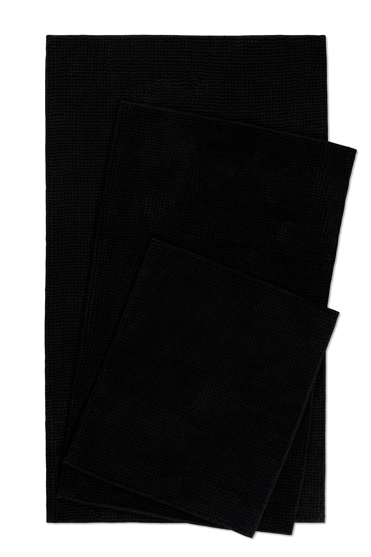 weconhome-basics-badteppich-balu-schwarz-50x80-cm image 3