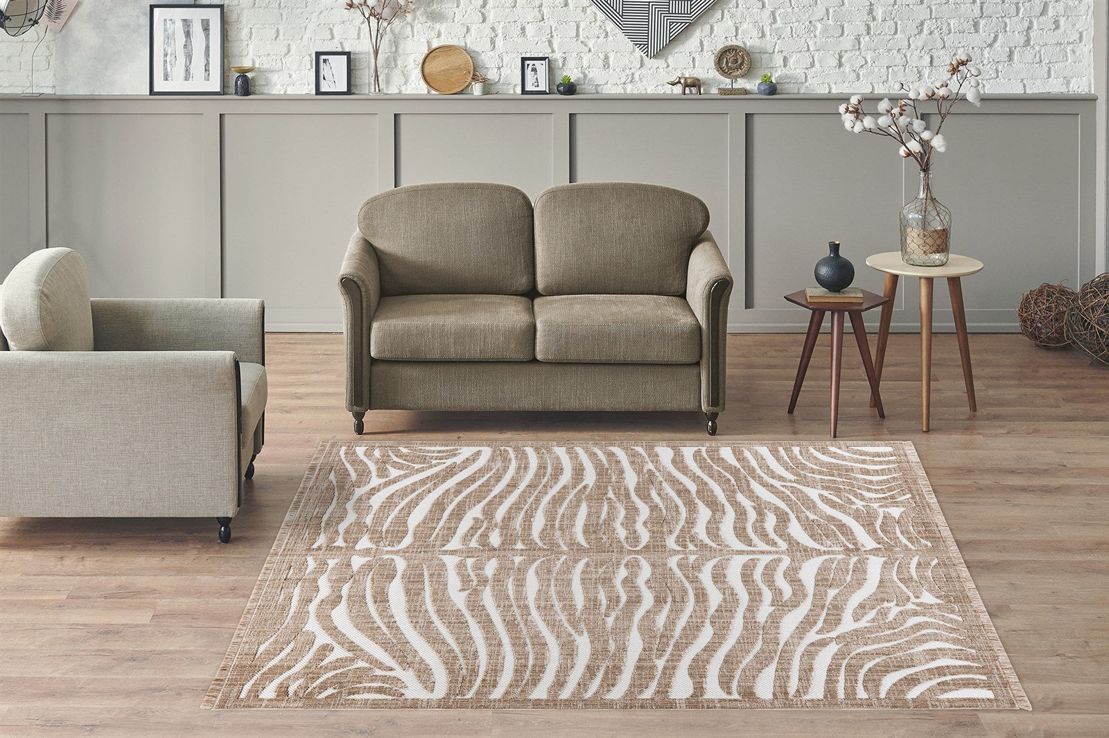 kayoom-sarai-325-teppich-grafisches-design-flachgewebe-22-50-statt-45 image 3