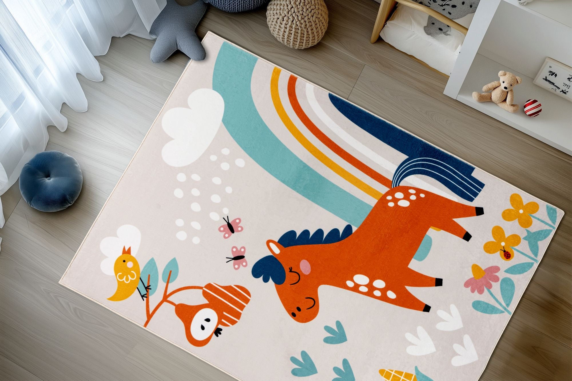 kayoom-wonder-132-kinderteppich-buntes-kindermotiv-6-mm-kurzflor-polyester-baumw image 4