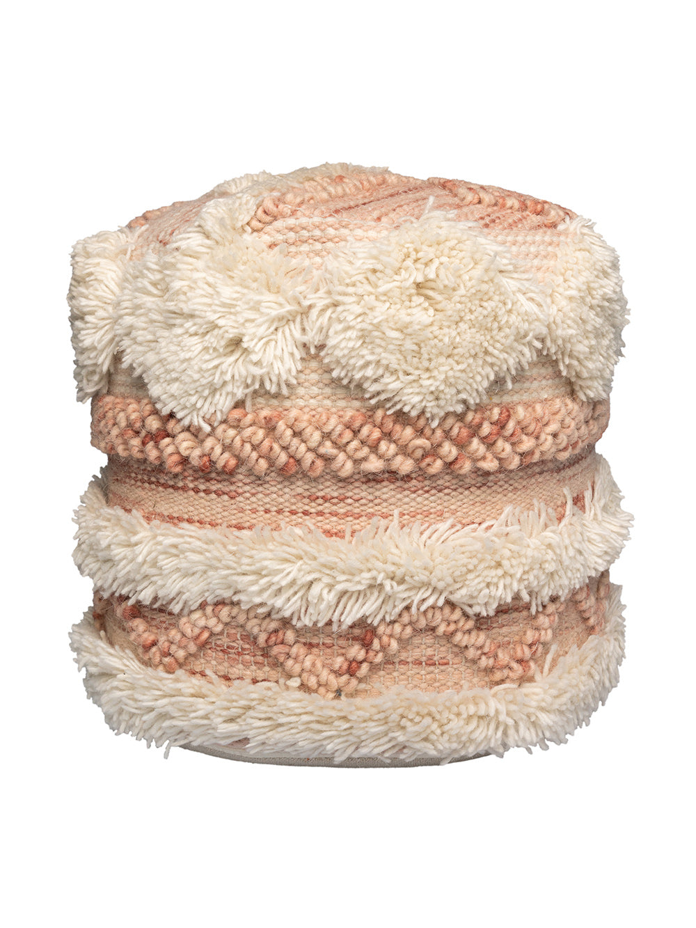 kayoom-bohist-225-pouf-hocker-im-boho-stil-mit-fransen-und-quasten image 3