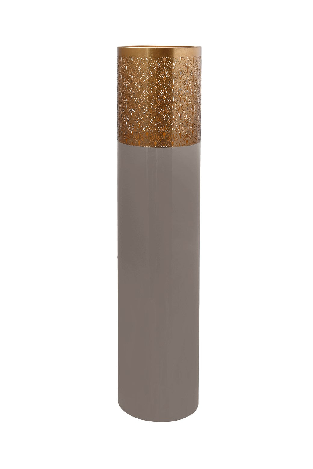 kayoom-bodenvase-art-deco-1145-kunstvolle-metallvase-dekoratives-objekt image 5