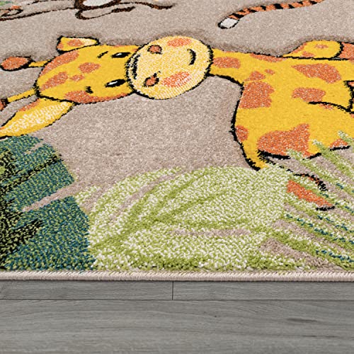 paco-home-kinderteppich-dschungel-giraffe-l-we-160x230-cm-creme image 8