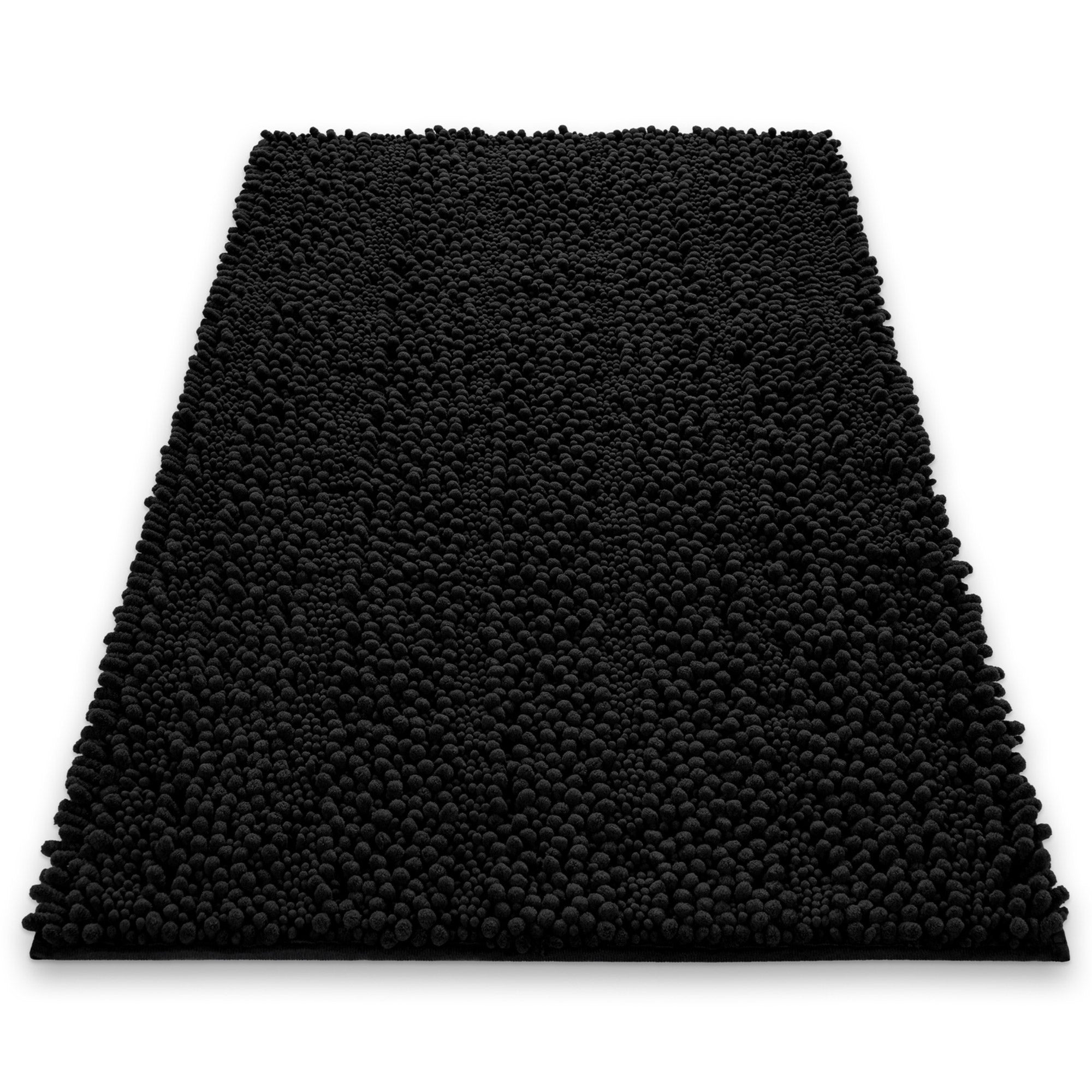 weconhome-basics-benno-badteppich-schwarz-chenille image 4